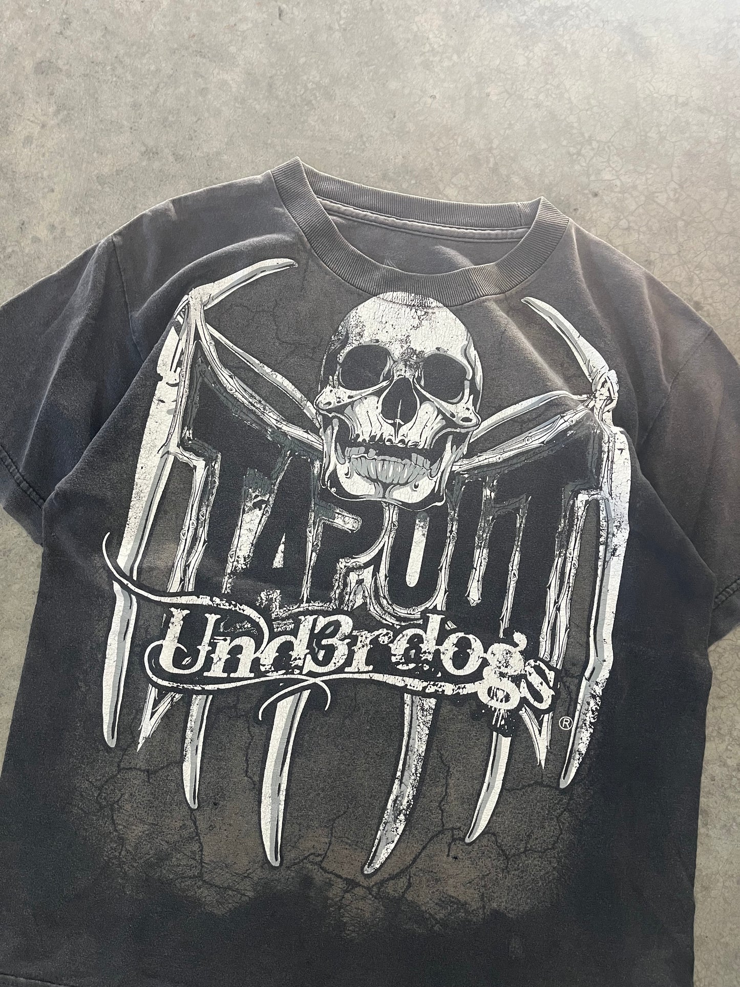 GRAIL tapout tee - XS