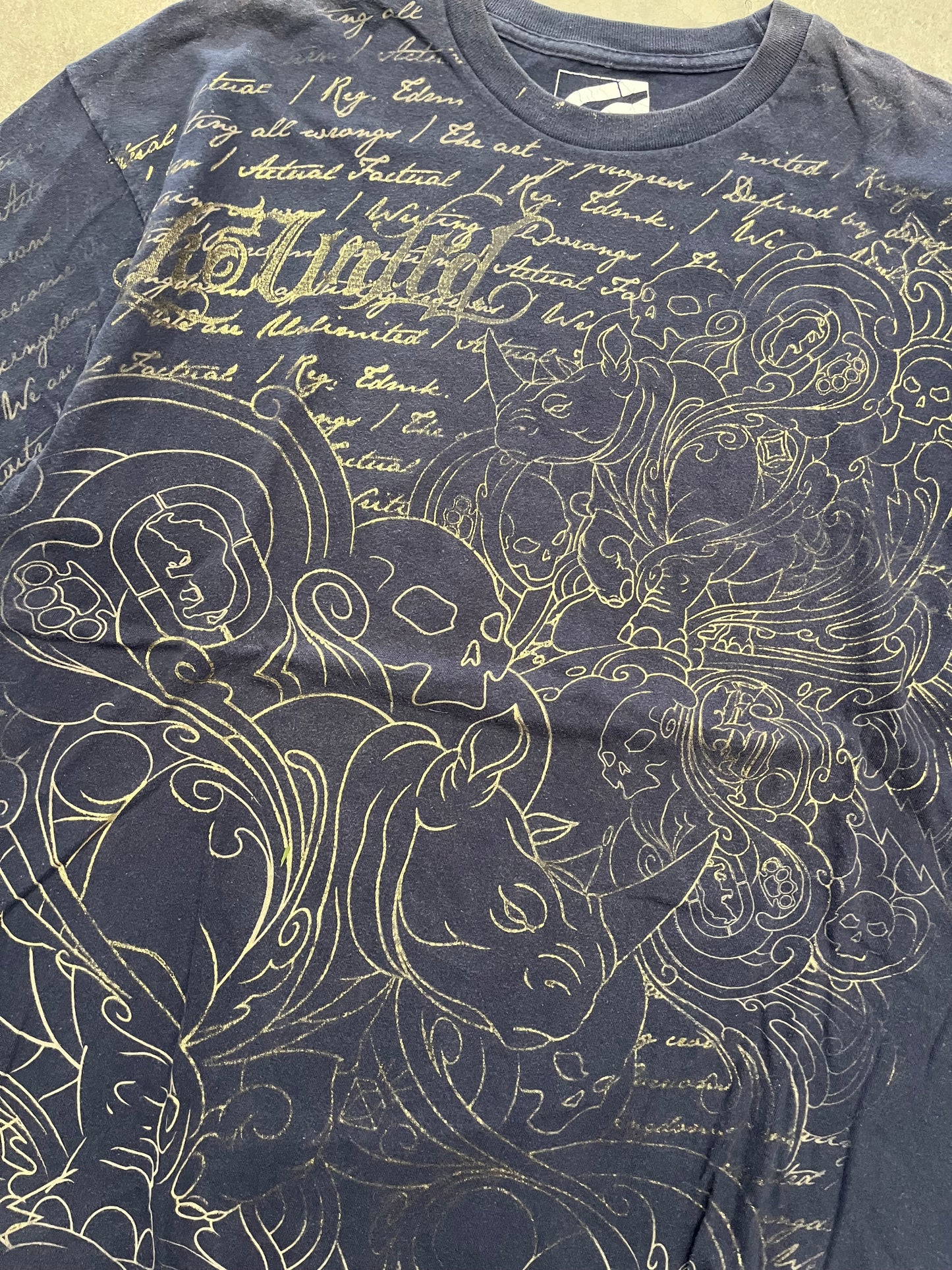 sick ecko unltd tee - XL