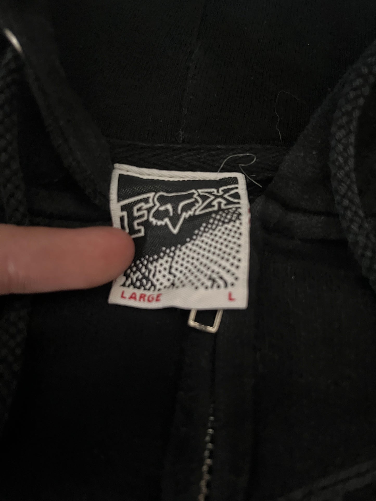 rockstar x fox hoodie