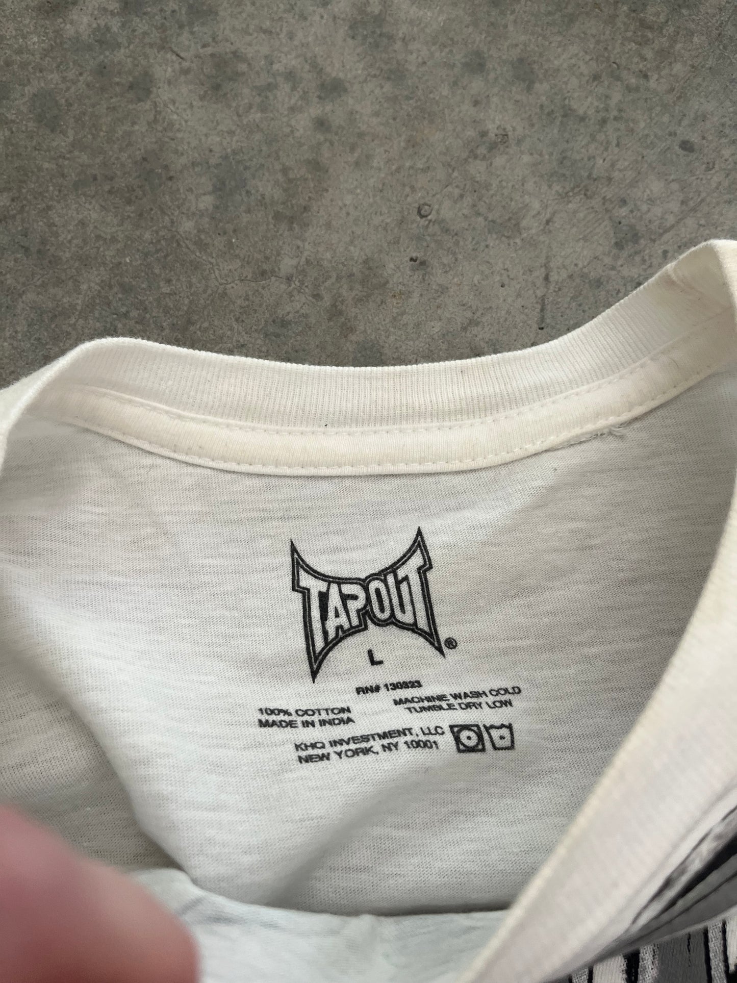 tapout tee - L