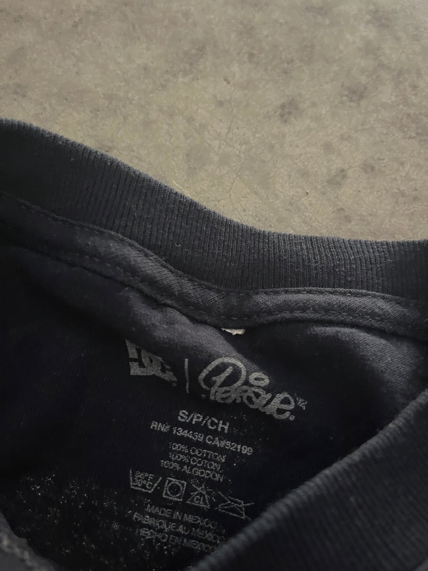 DC tee - S