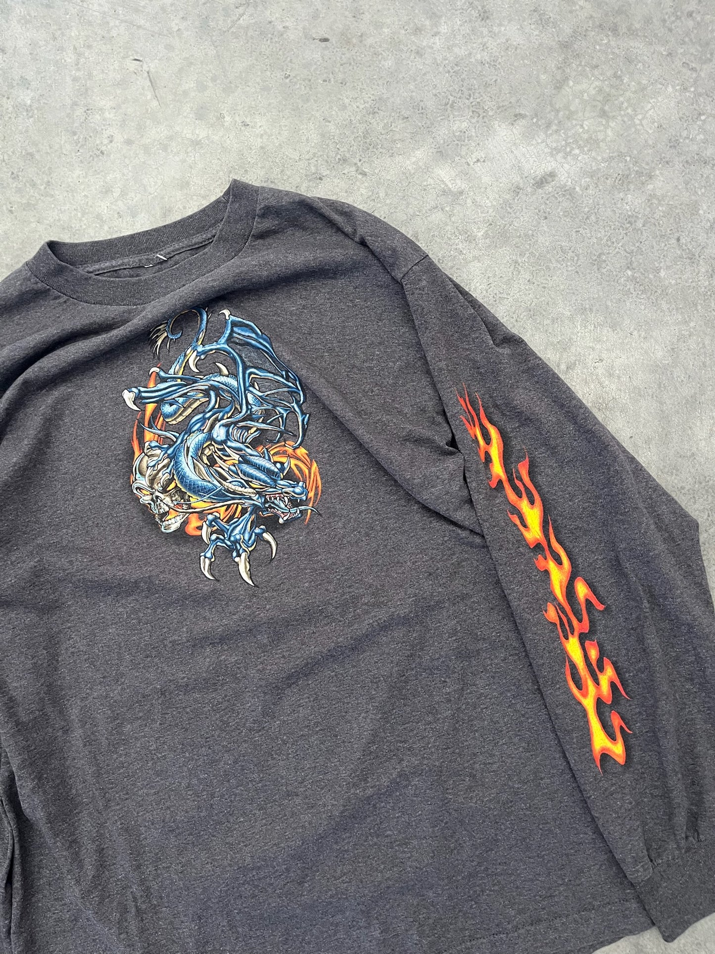 Dragon longsleeve - L