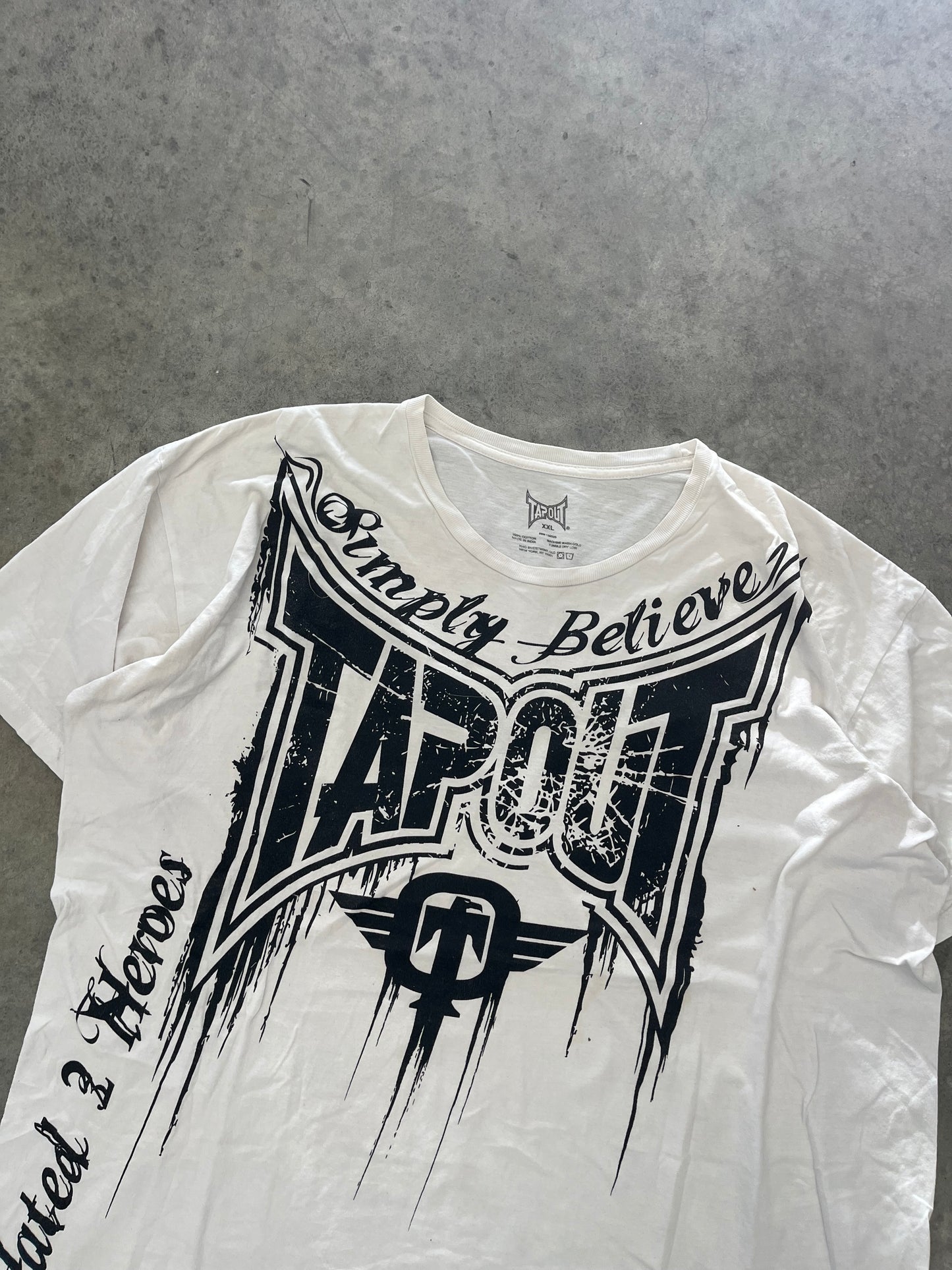Tapout tee - XXL