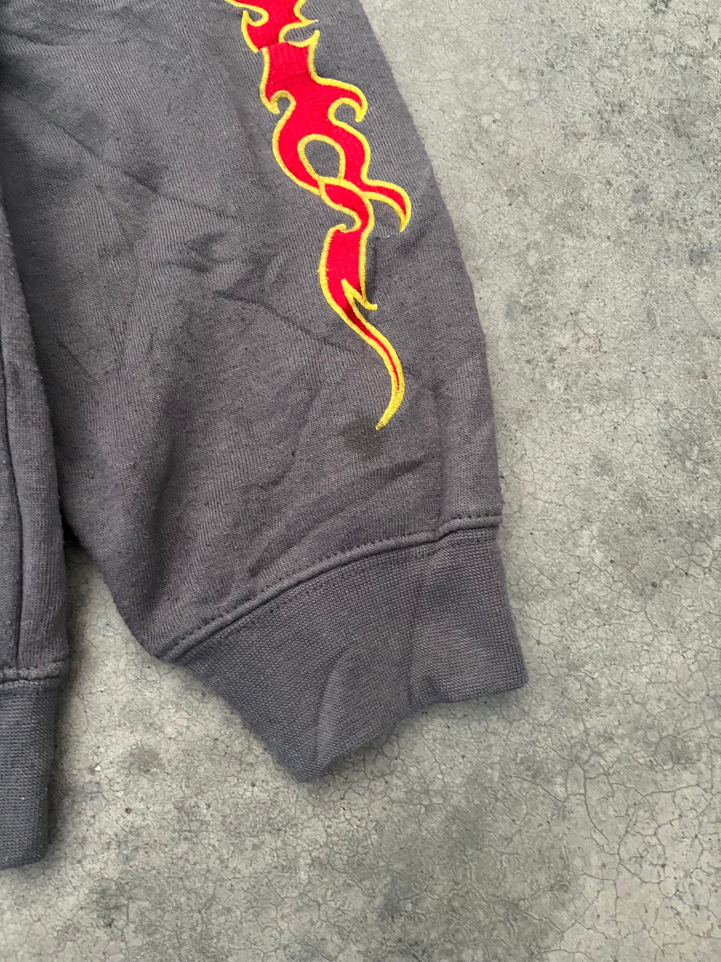 Silver point hoodie - L
