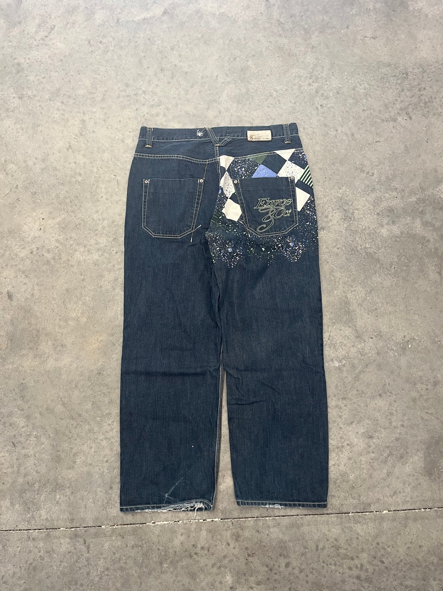 enyce jeans - 36