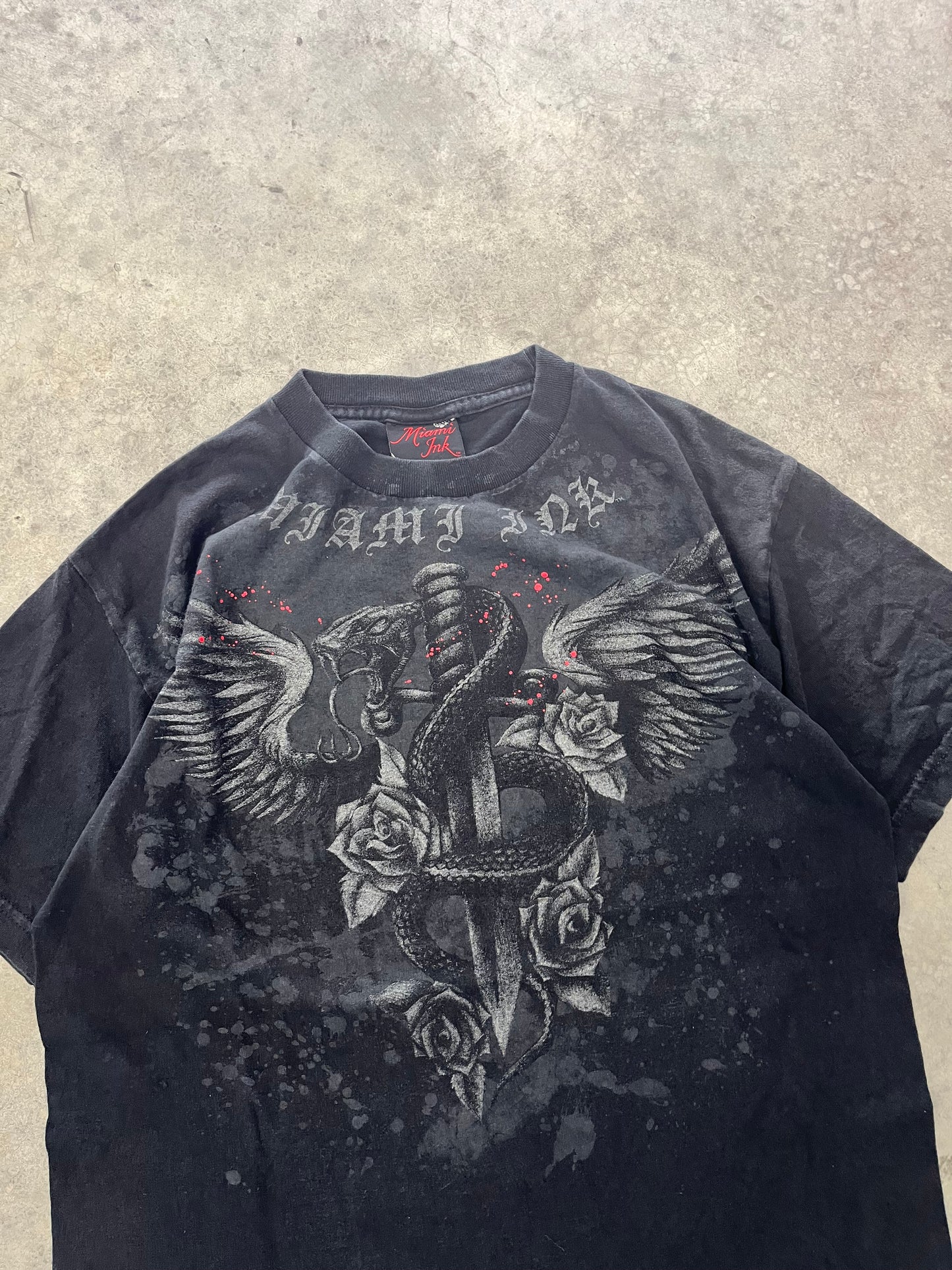 Miami Ink tee - M