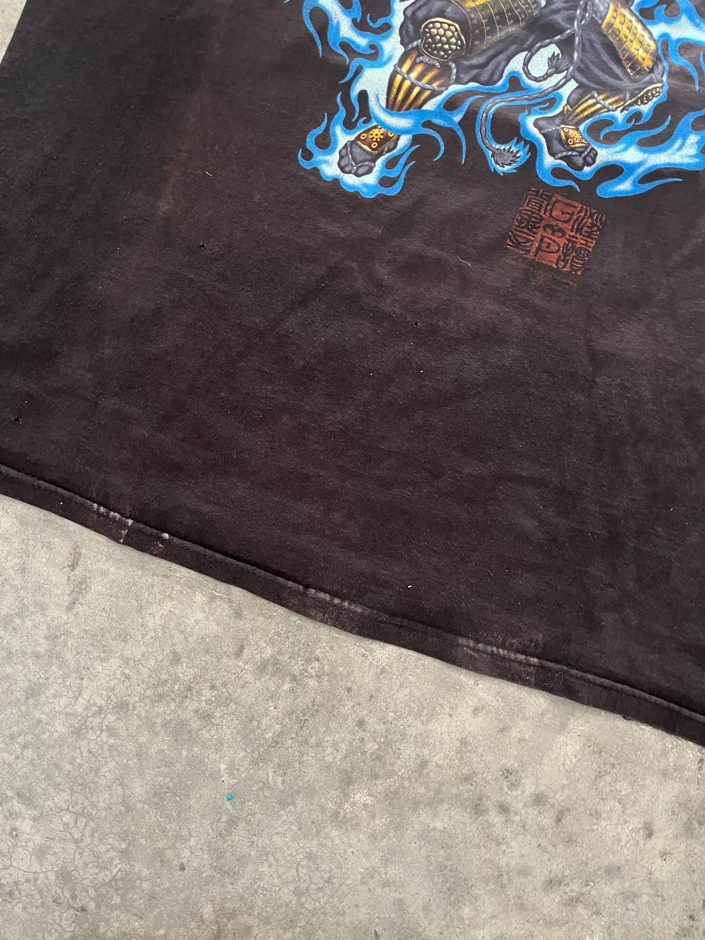 samurai tee - L