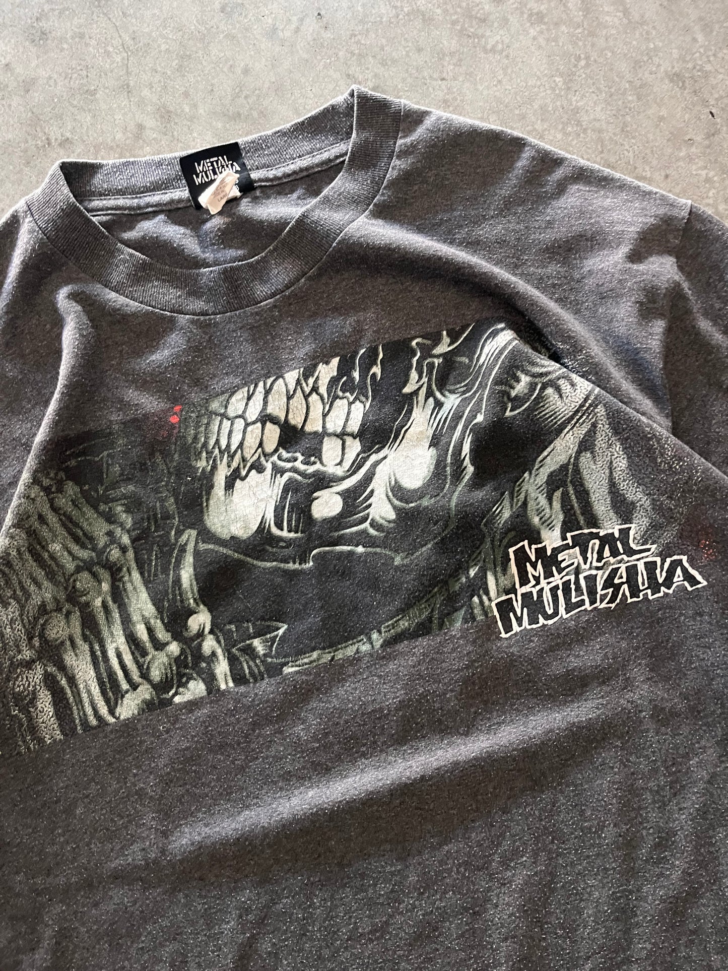 metal mulisha tee - L