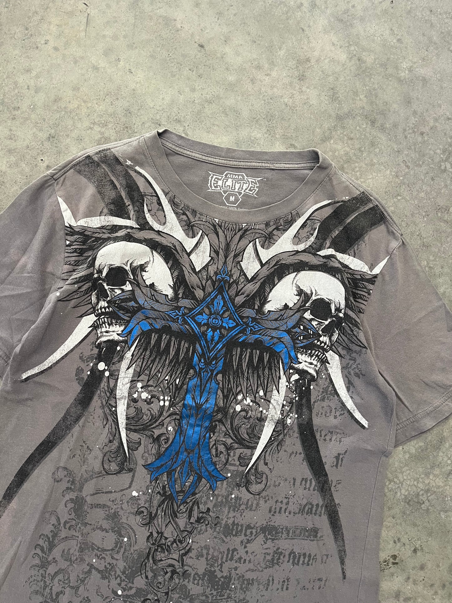 MMA elite tee - M