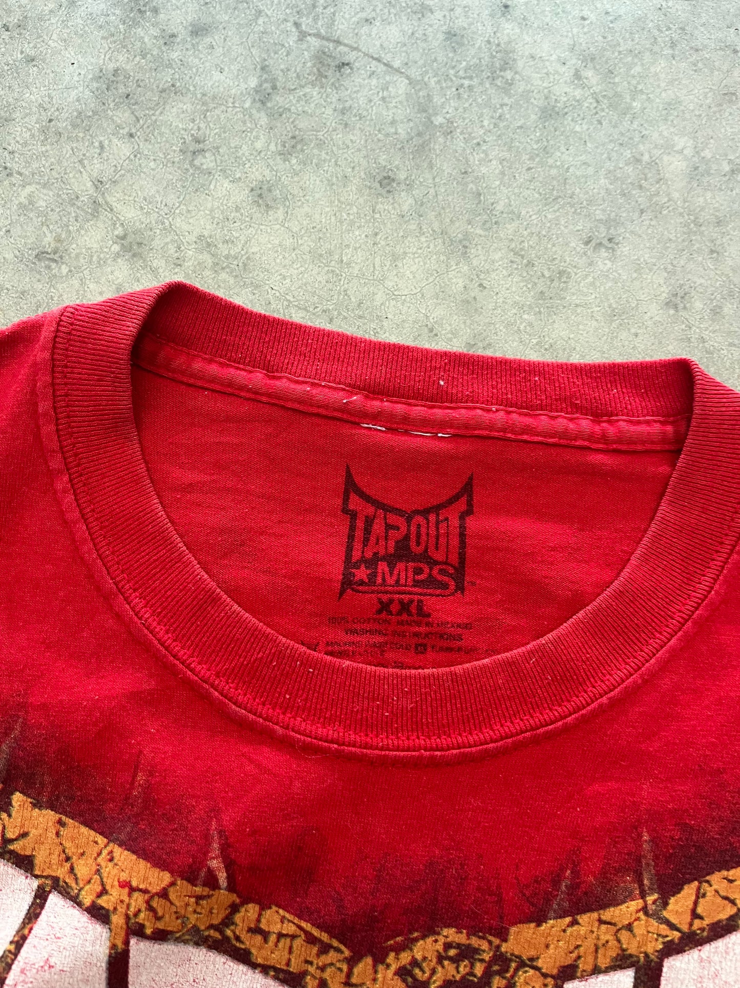 tapout tee - XXL