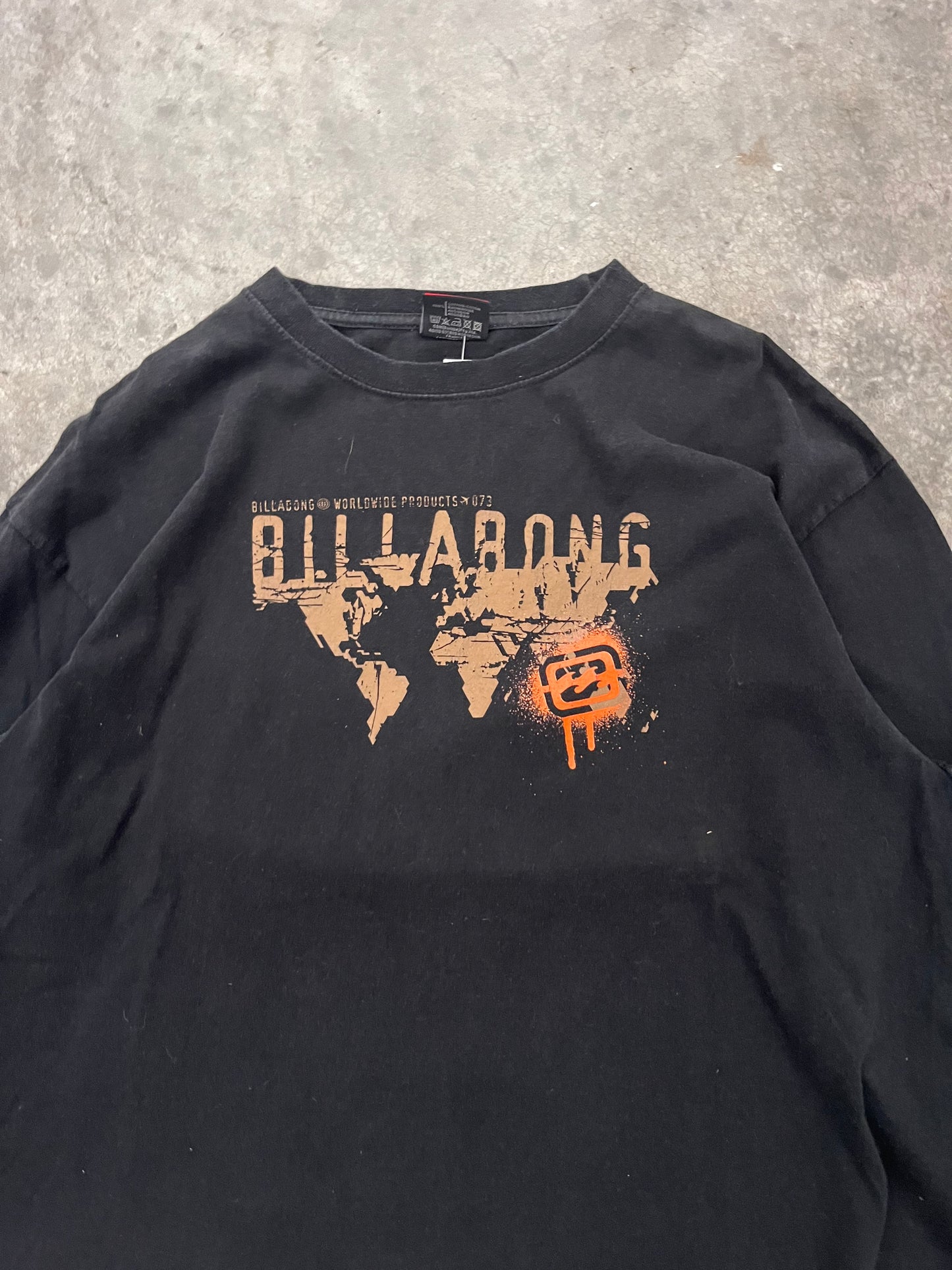 Billabong long sleeve - M