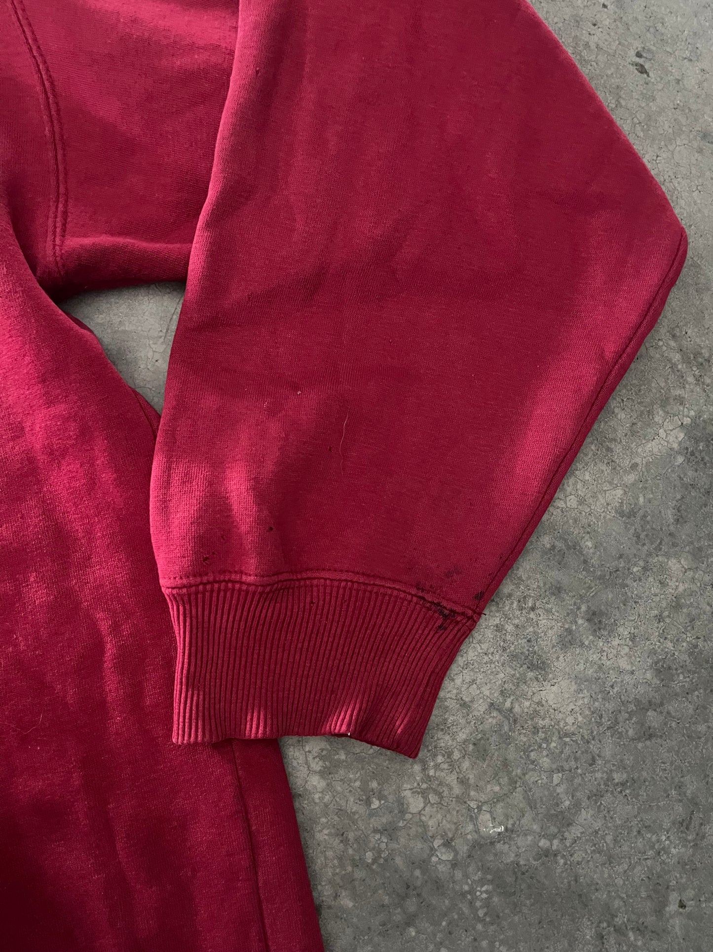 y2k flame hoodie - XL