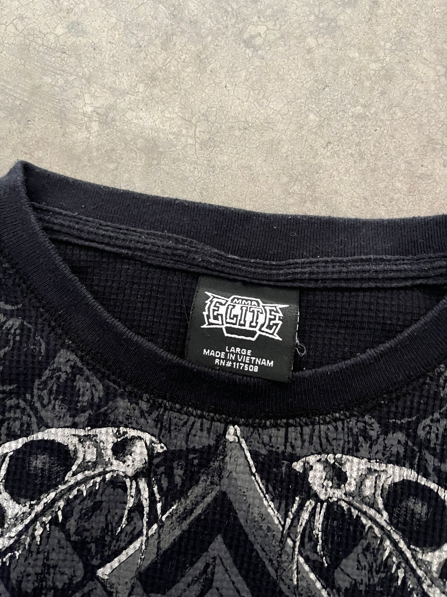MMA elite long sleeve - L