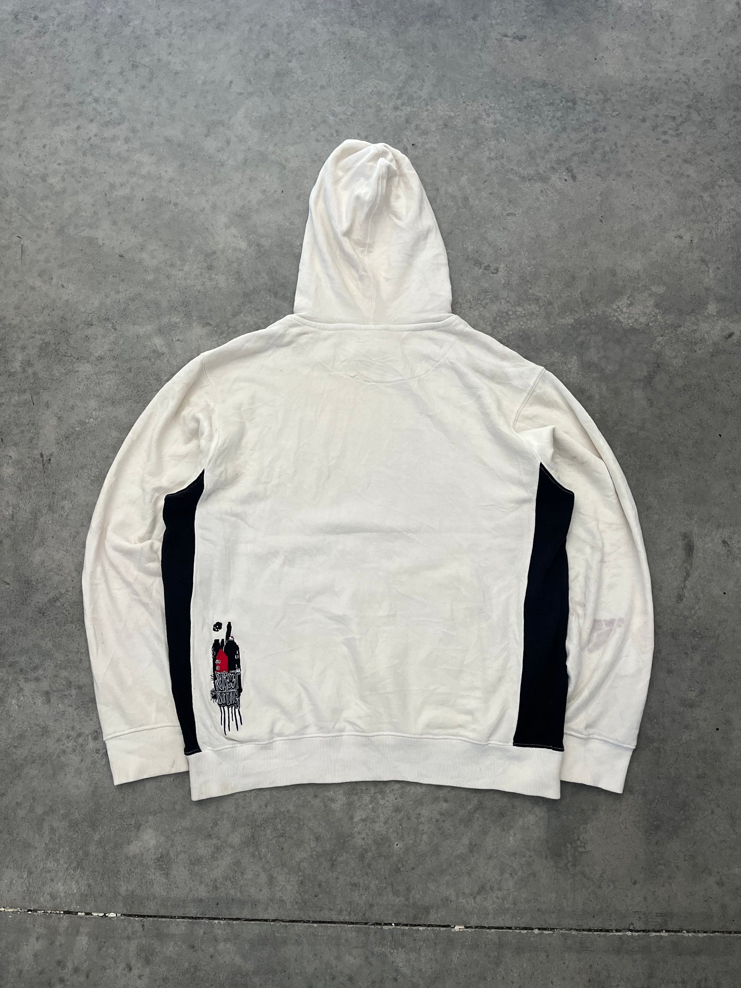 Fishbone hoodie - L