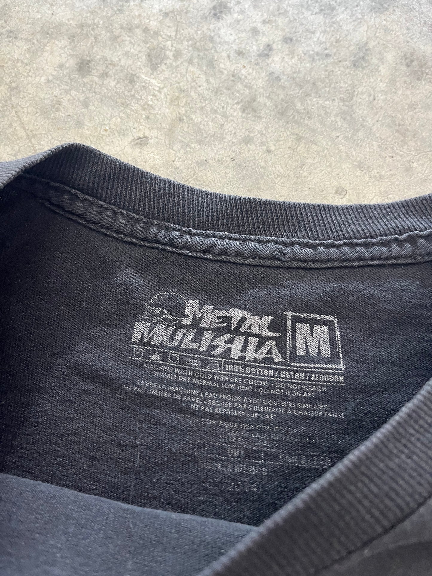 metal mulisha tee - M
