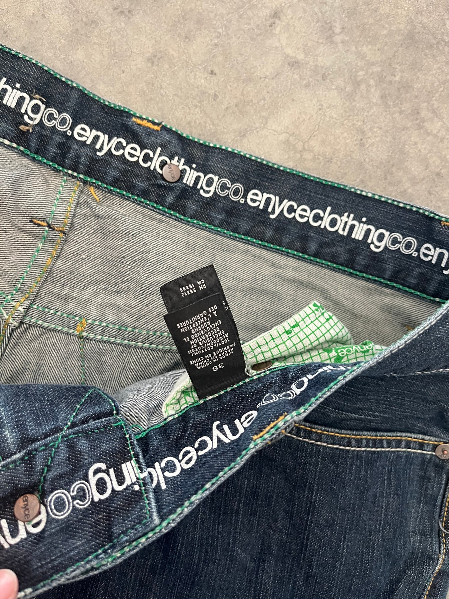 enyce jeans - 36