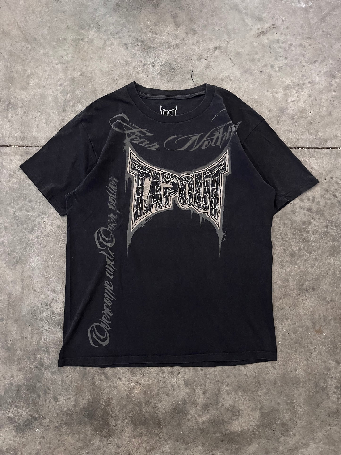 grail tapout tee - L