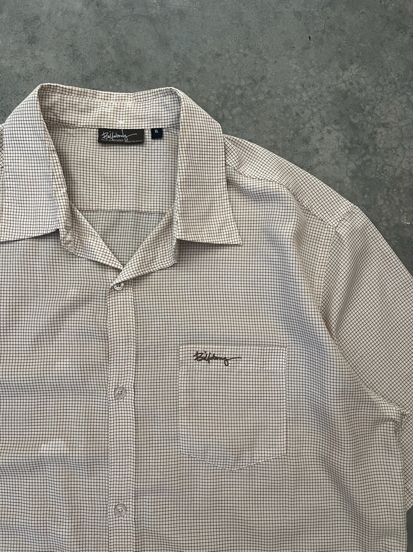 billabong button up