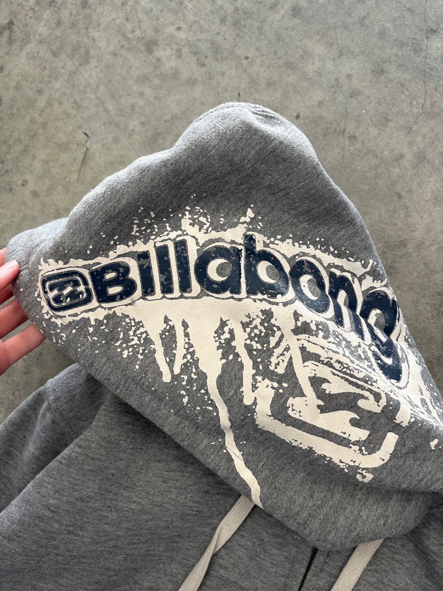 GRAIL BILLABONG HOODIE - M/L