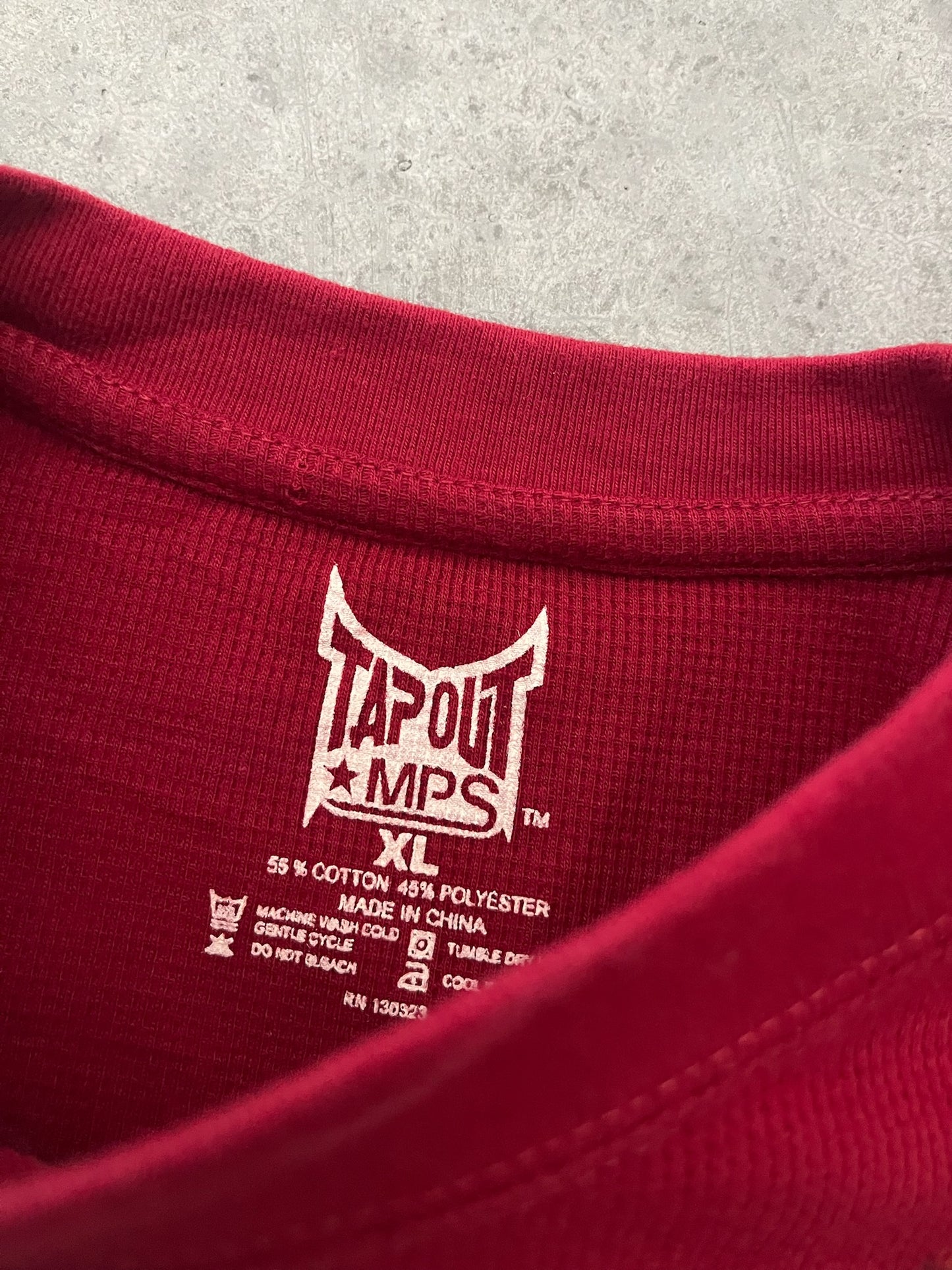 tapout thermal - XL
