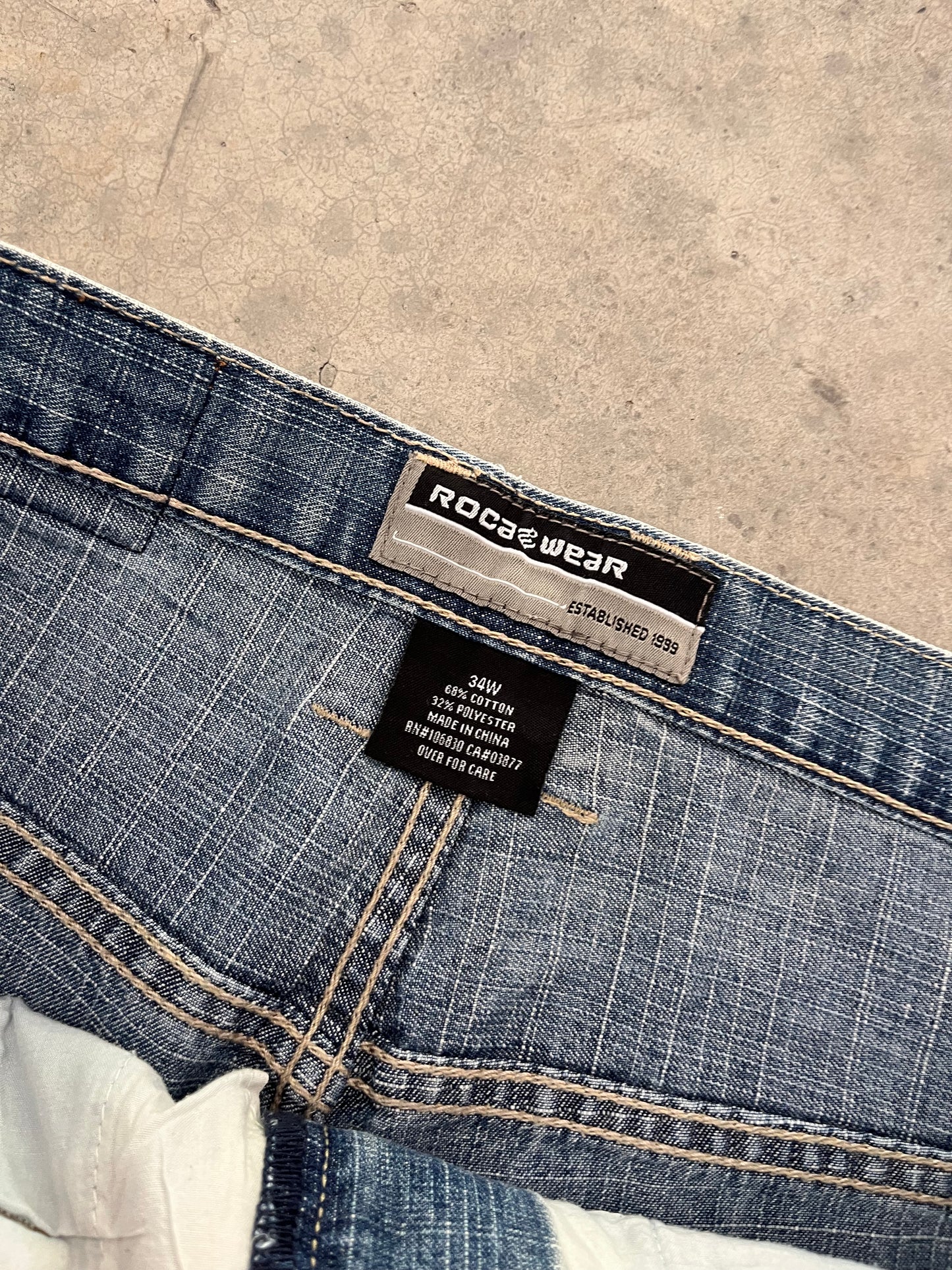rockawear jorts - 32