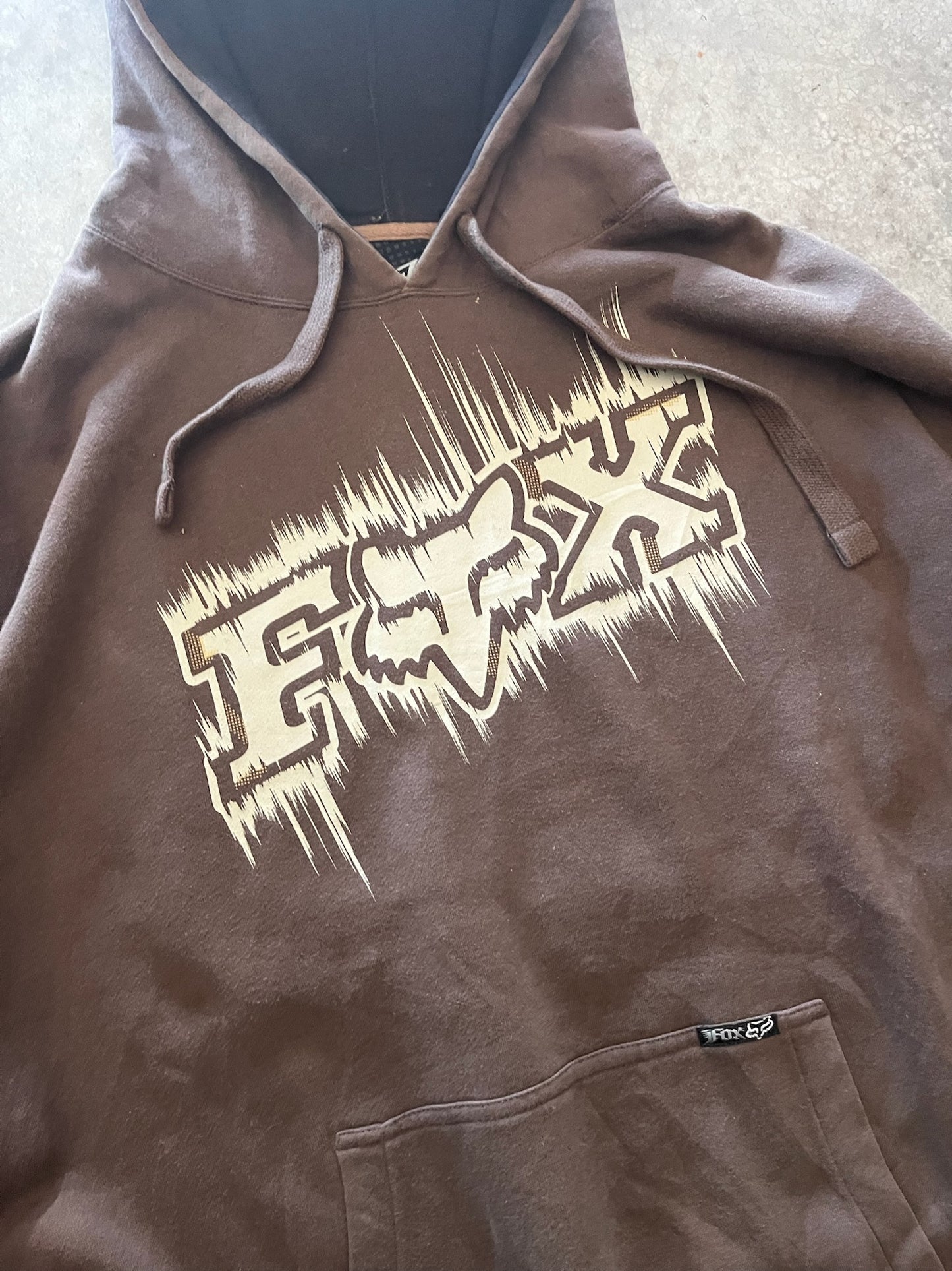 Fox hoodie - XXL