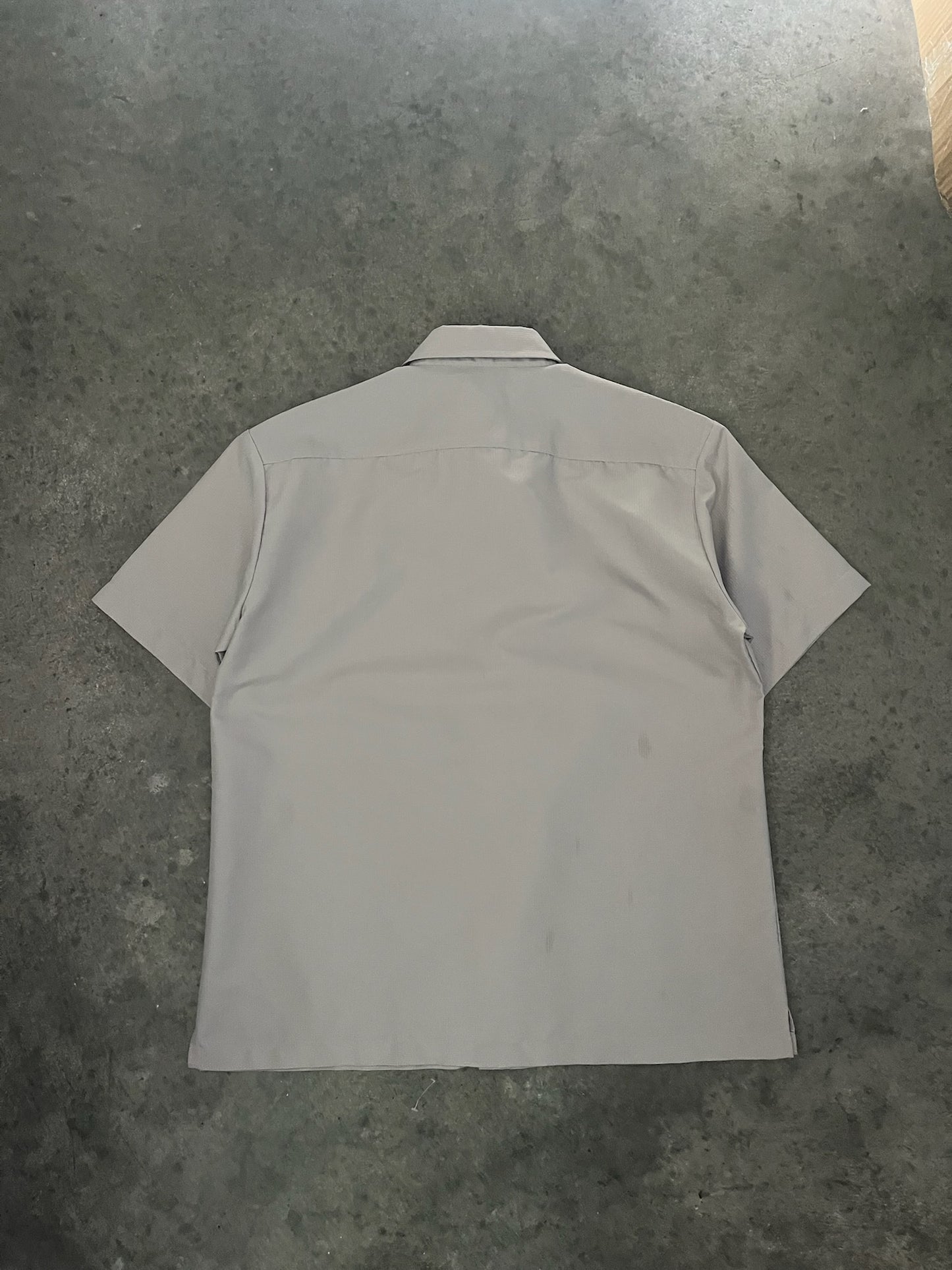 old hallensteins button up