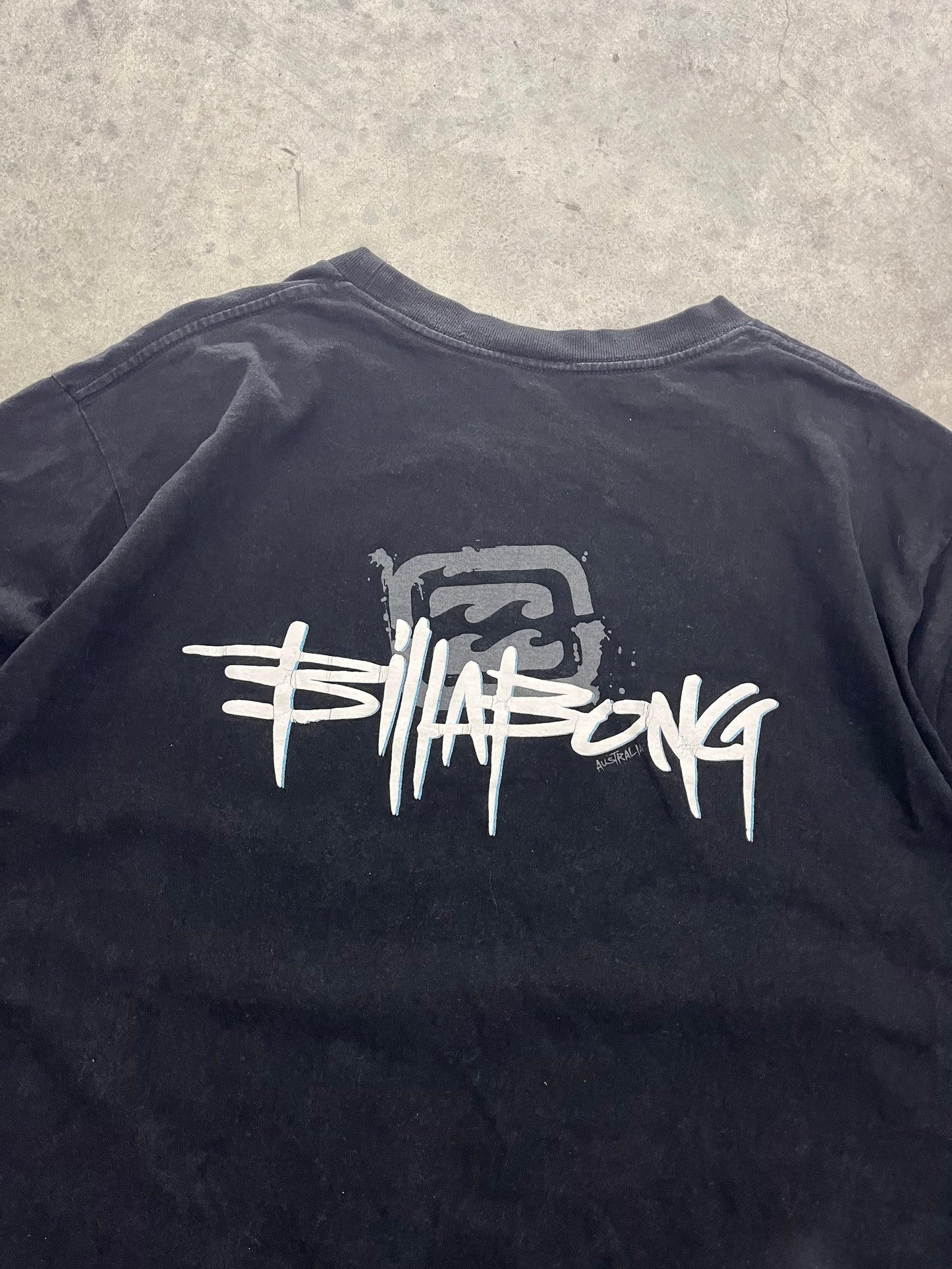 billabong graphic tee - XXL