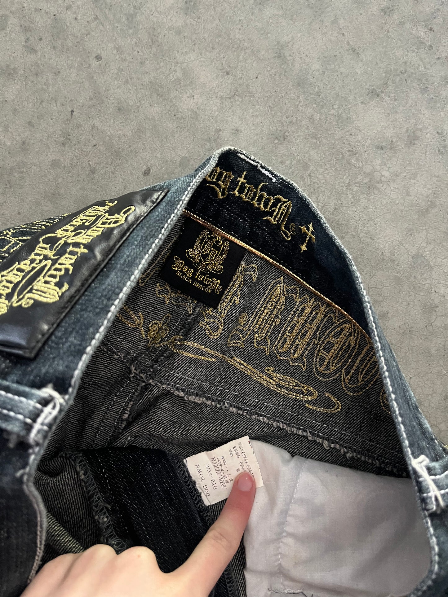 insane dog town jeans - 31