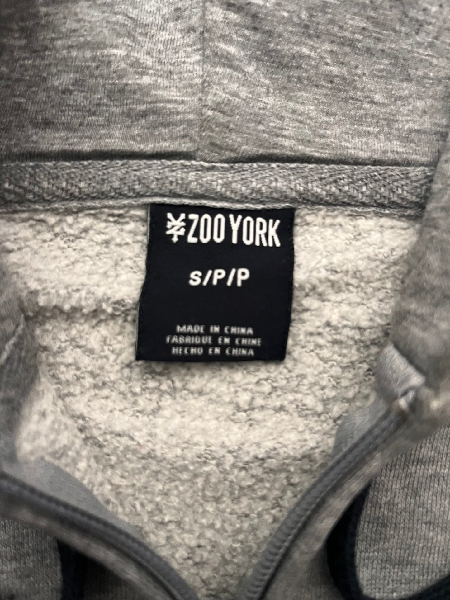 Zoo york hoodie - S