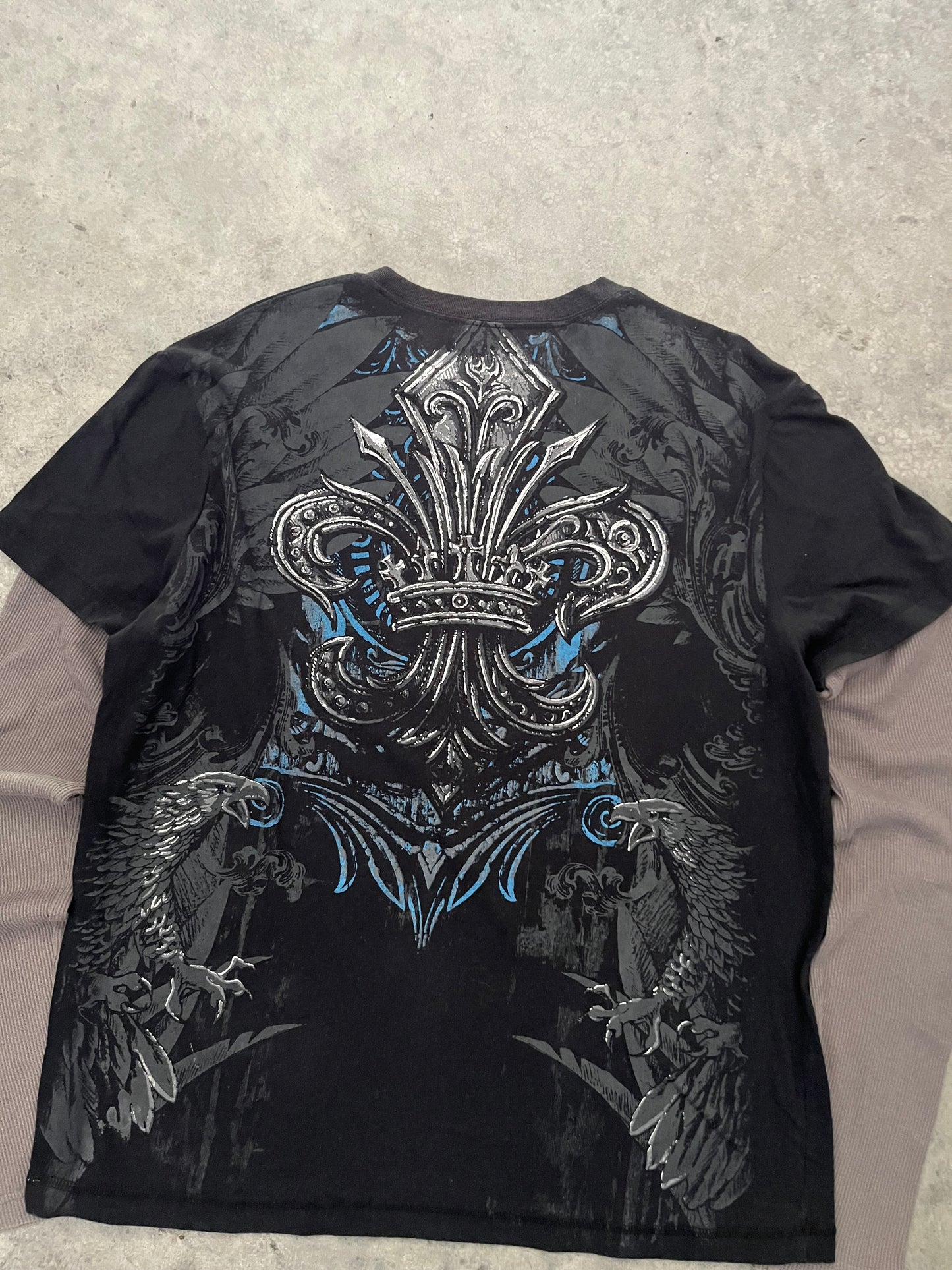 MMA elite long sleeve - L