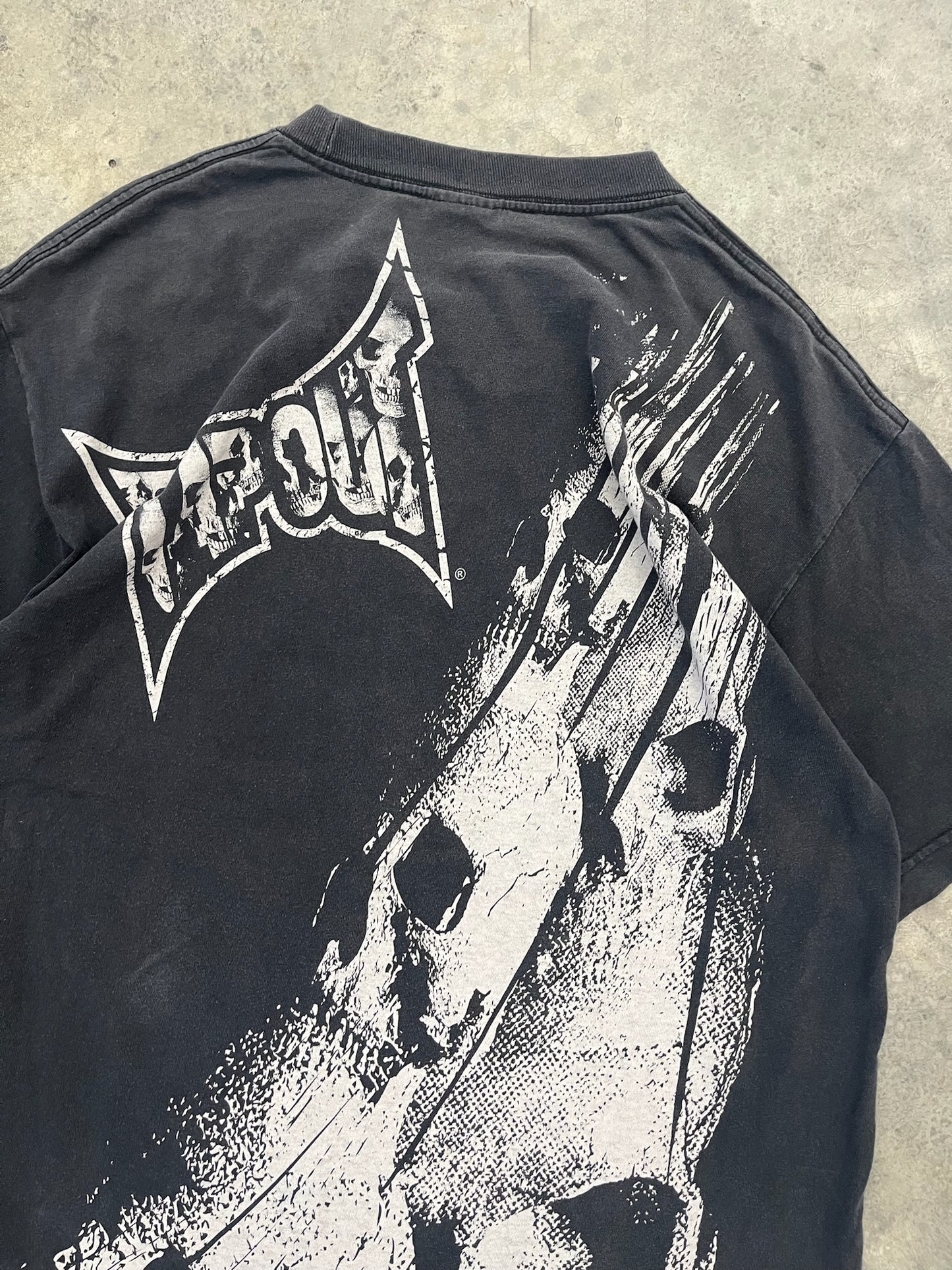 grail tapout tee - L