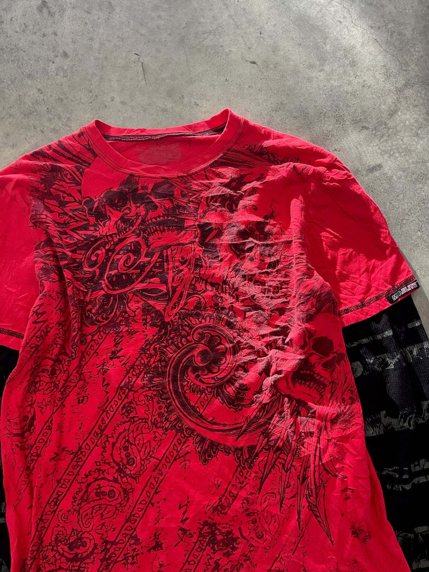 MMA ELITE LS - M/L