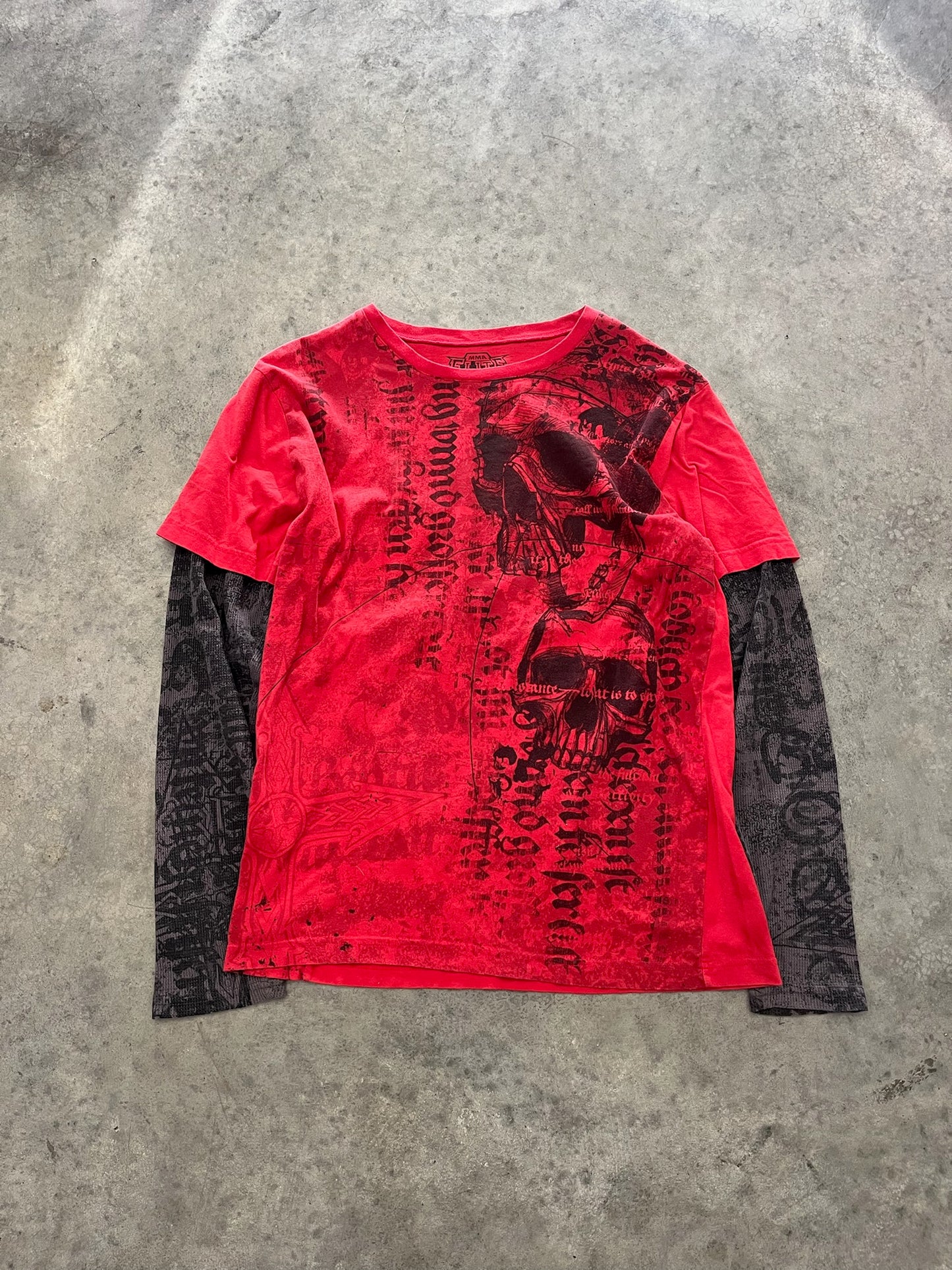 MMA Elite longsleeve - M/L