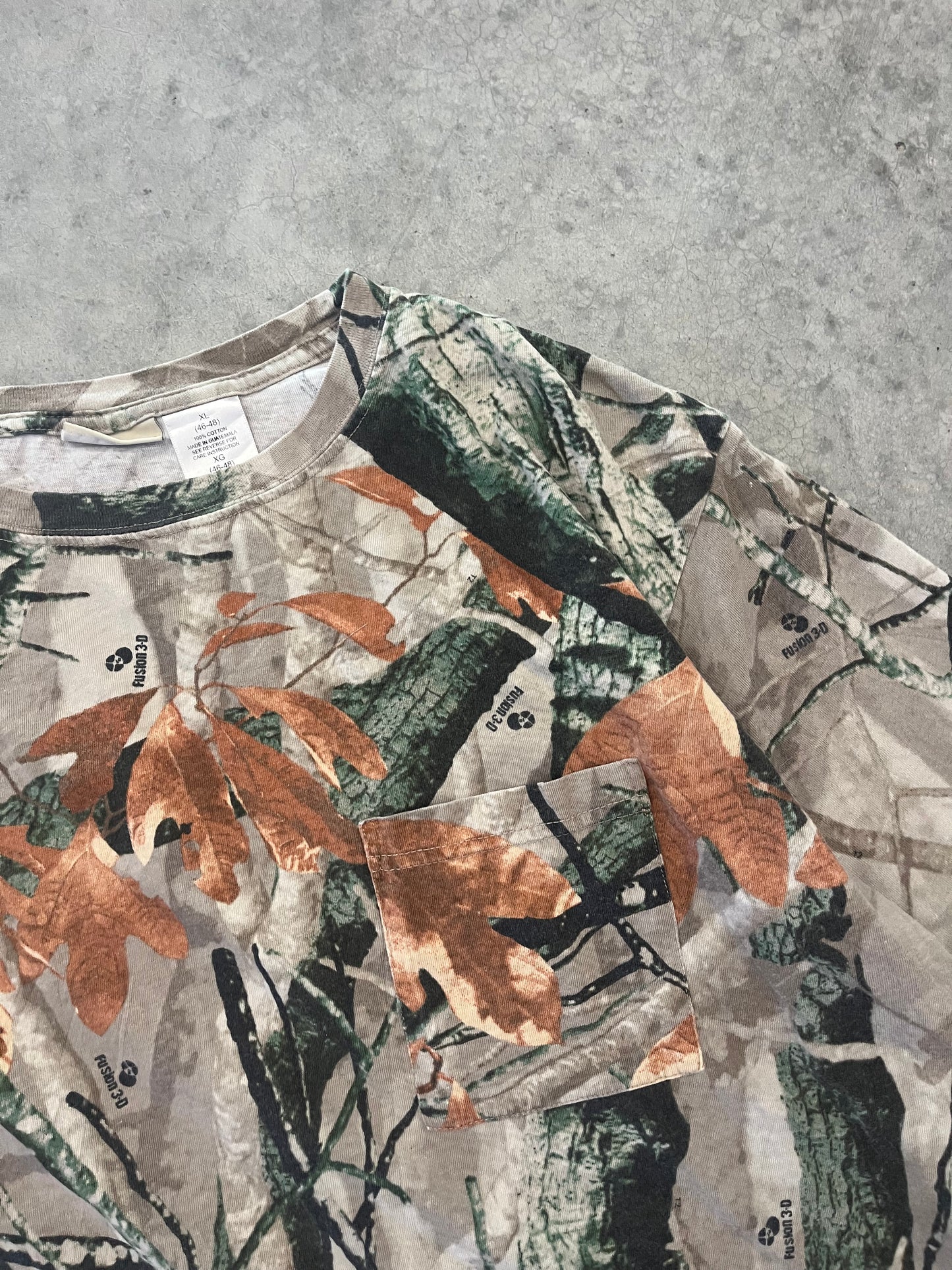 realtree tee - XL