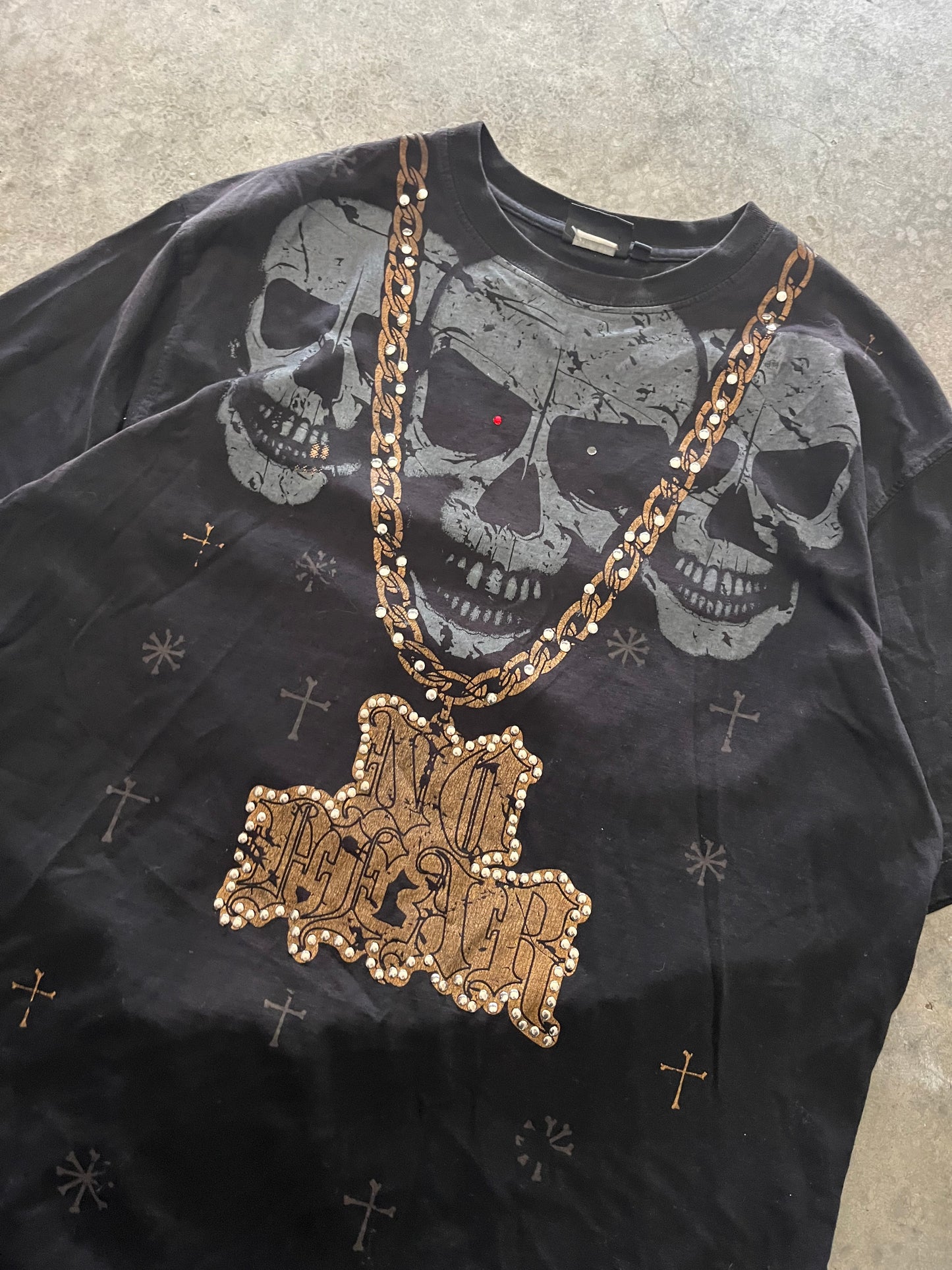 No Fear tee - M