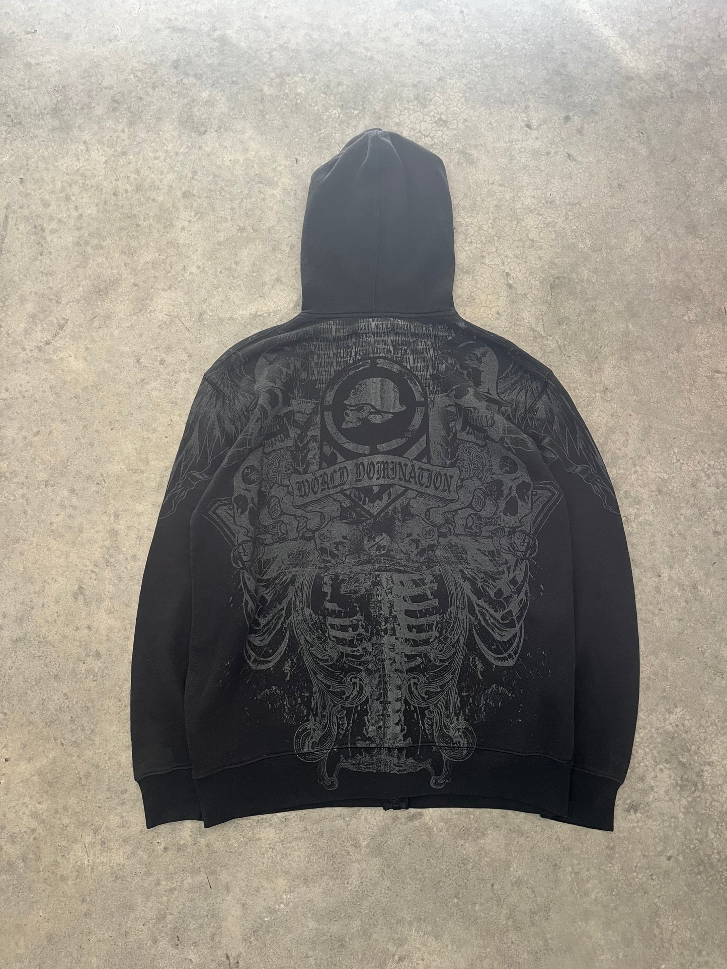 Metal mulisha hoodie - M