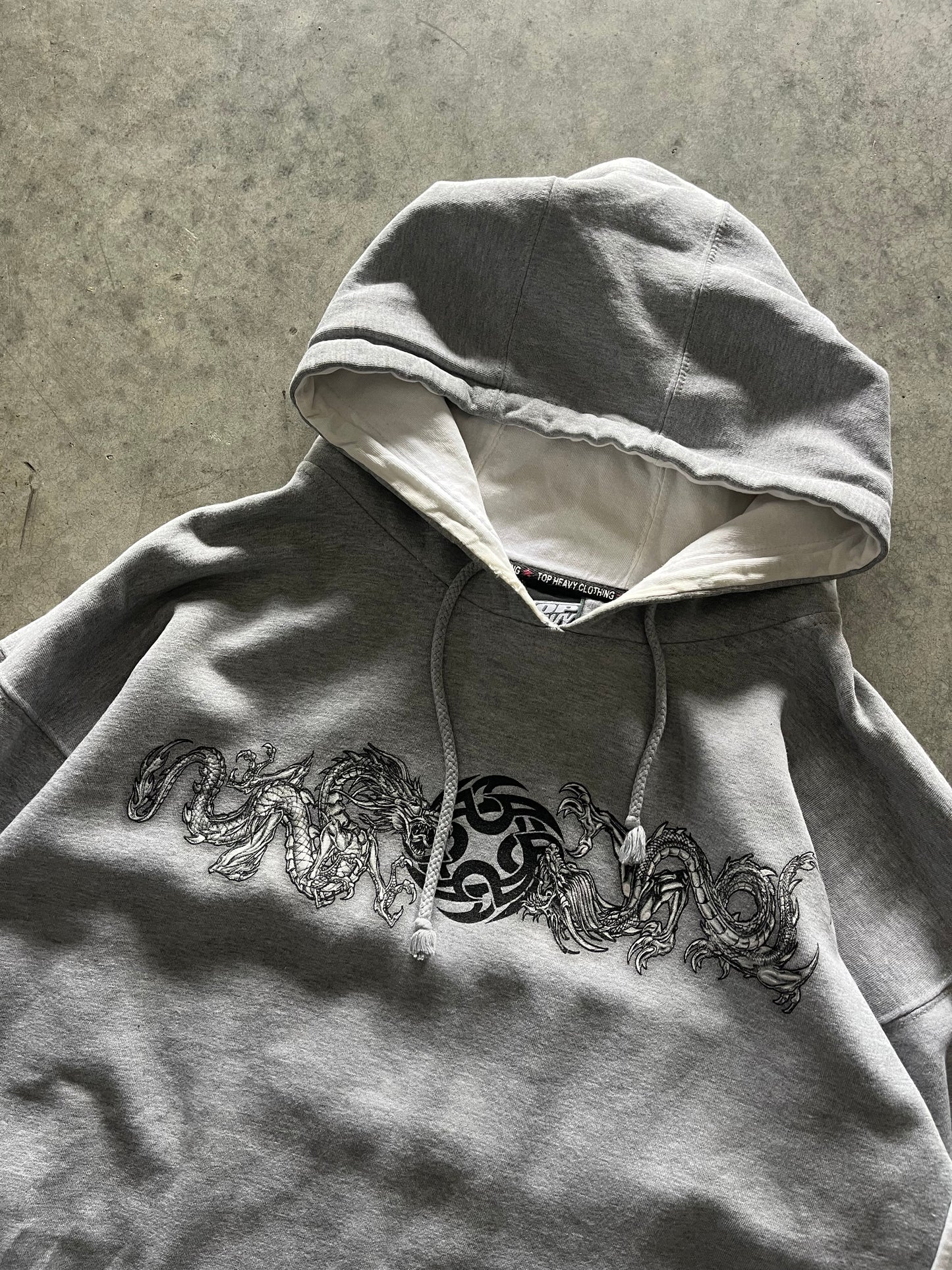 CLEANEST Top heavy hoodie - XL