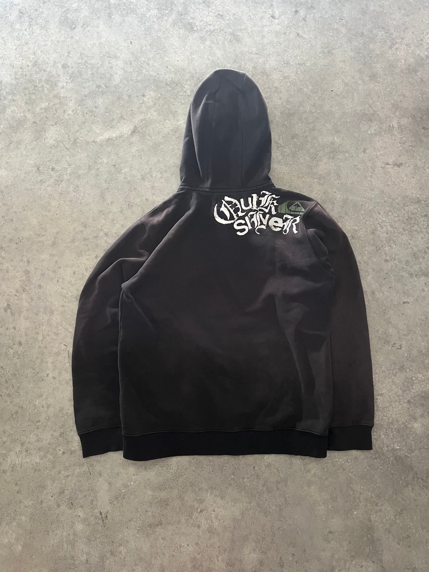 GRAIL quiksilver hoodie - S