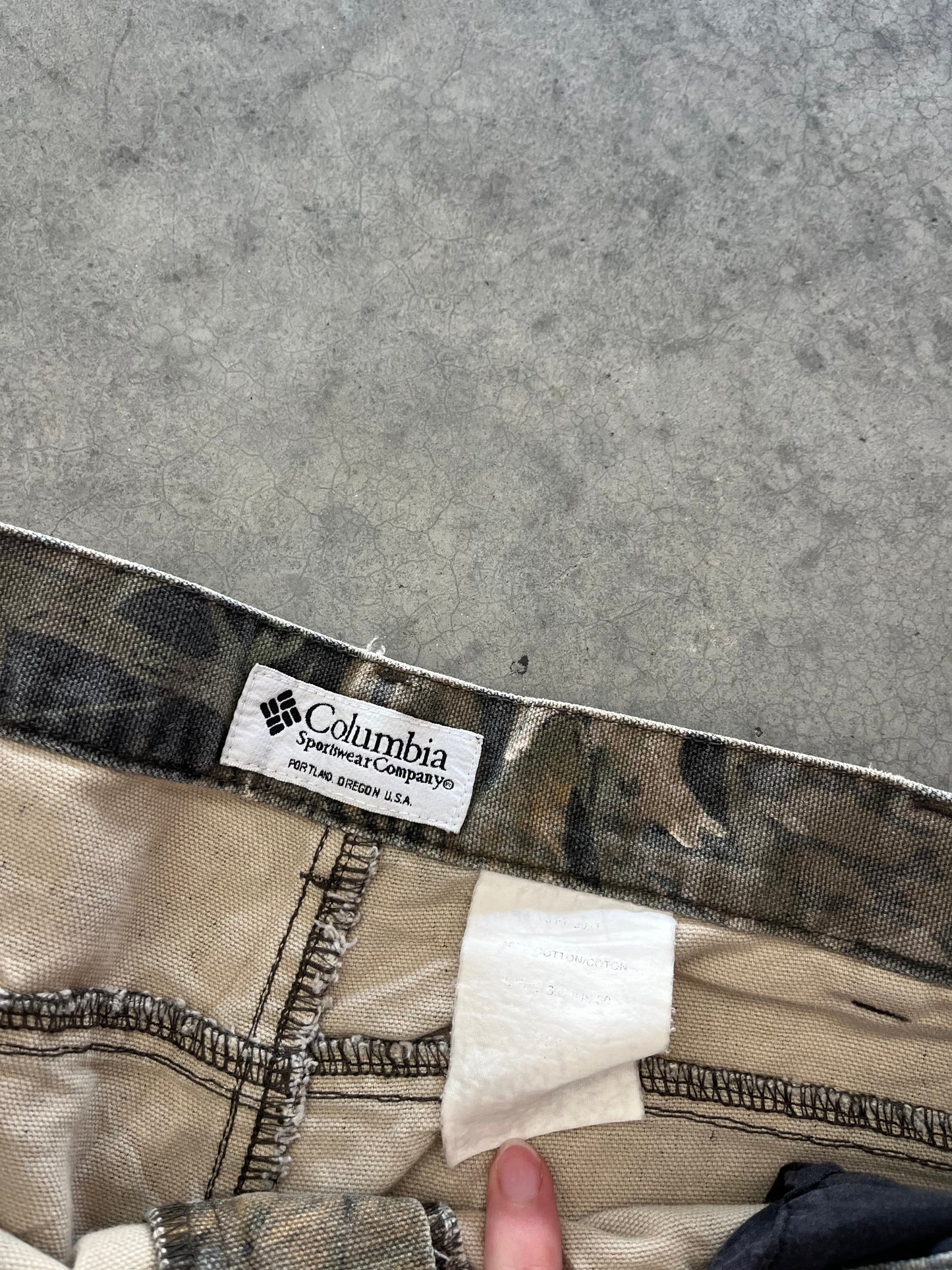 Columbia real tree pants - 35