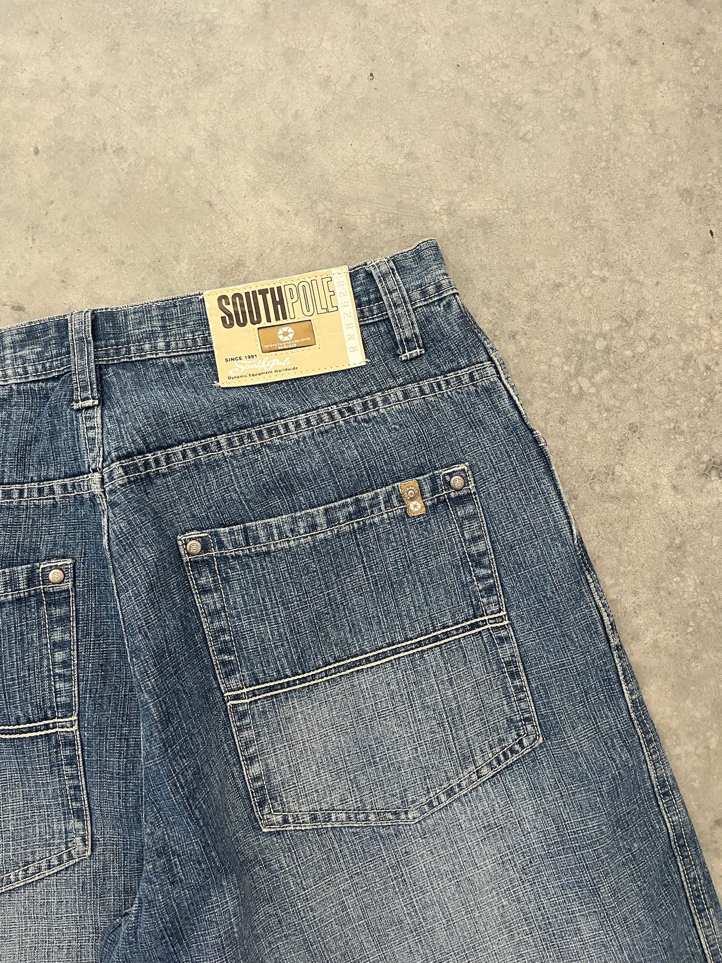 Southpole jorts