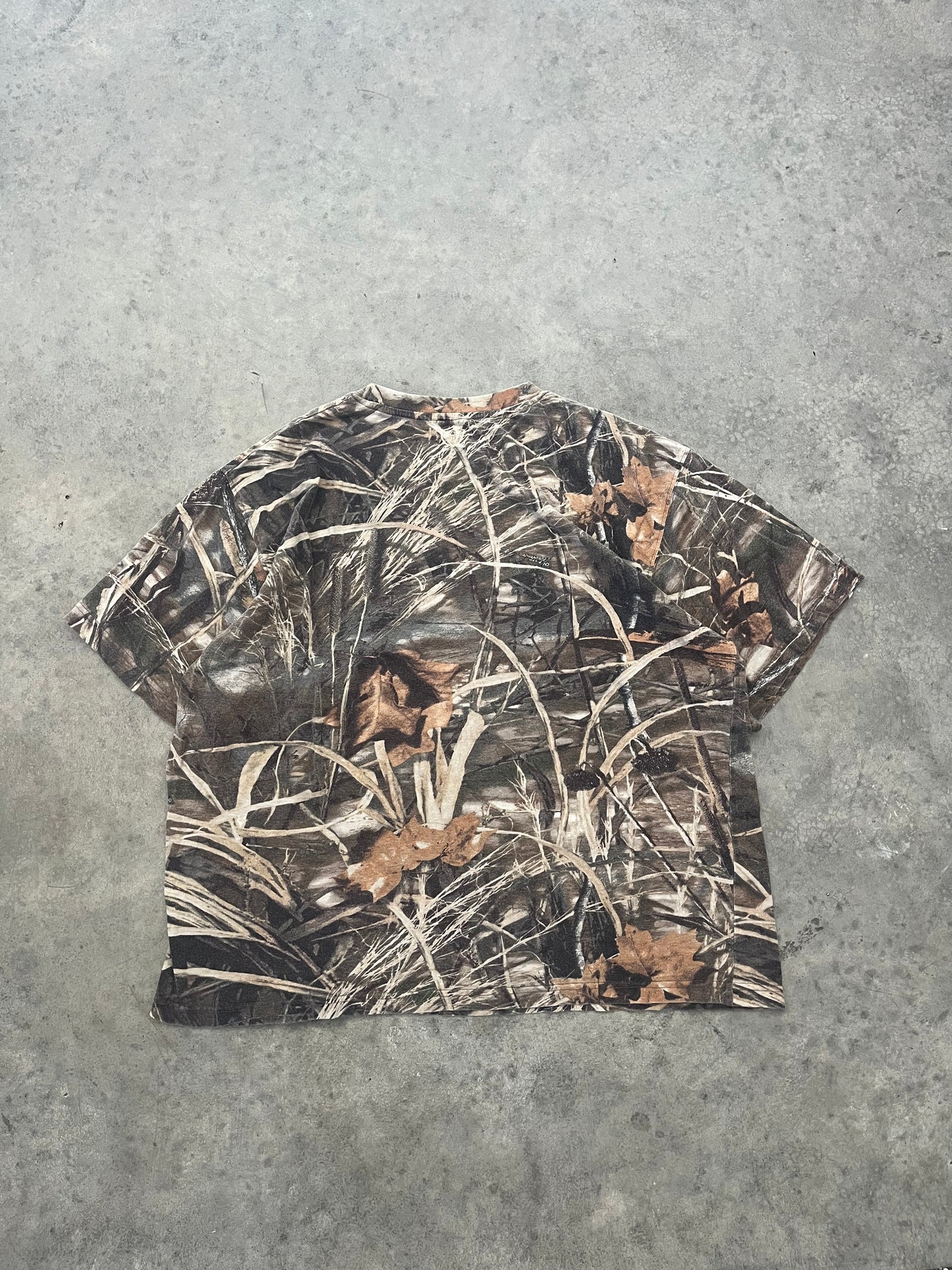realtree tee - L