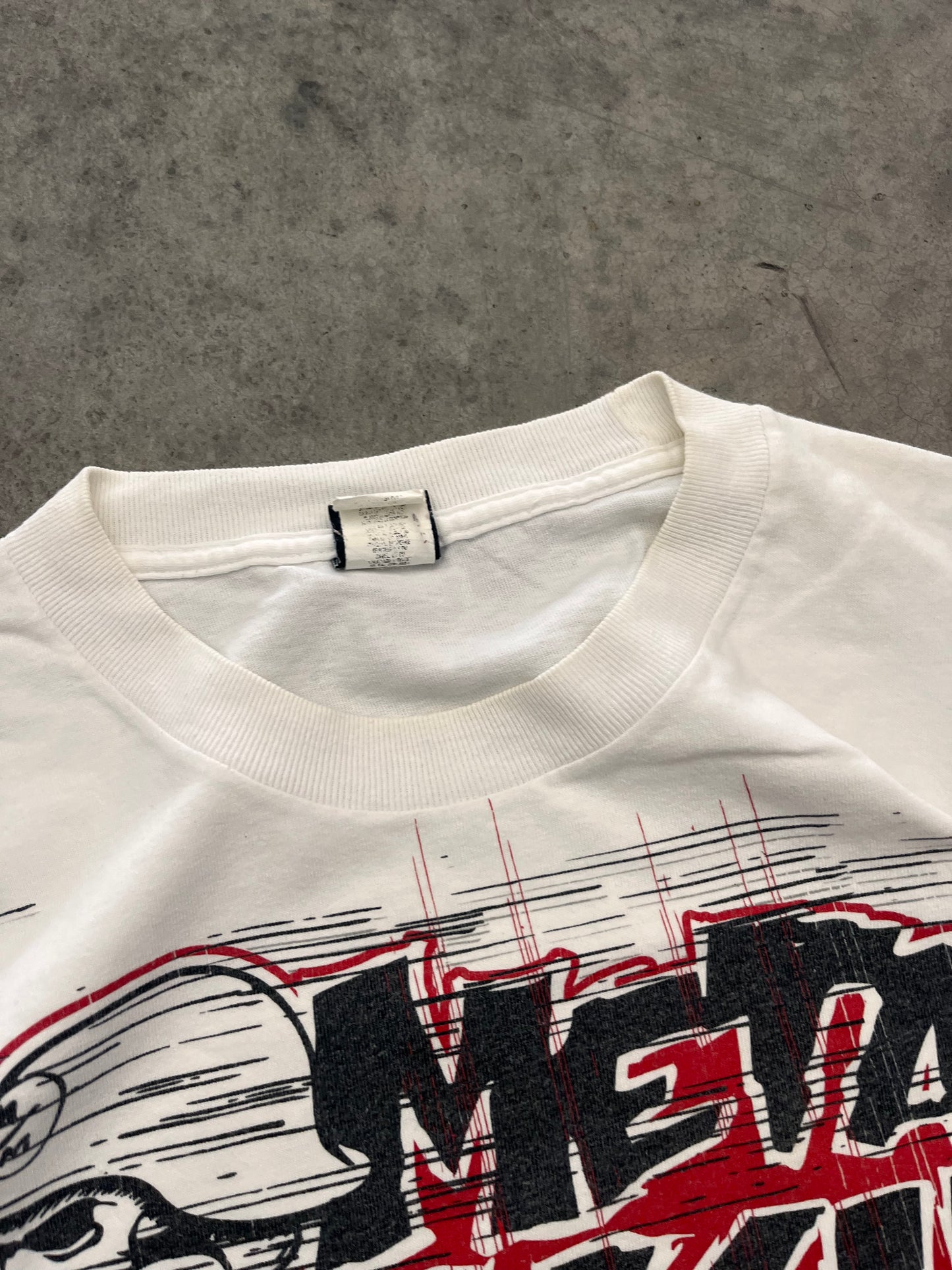 metal mulisha tee - L