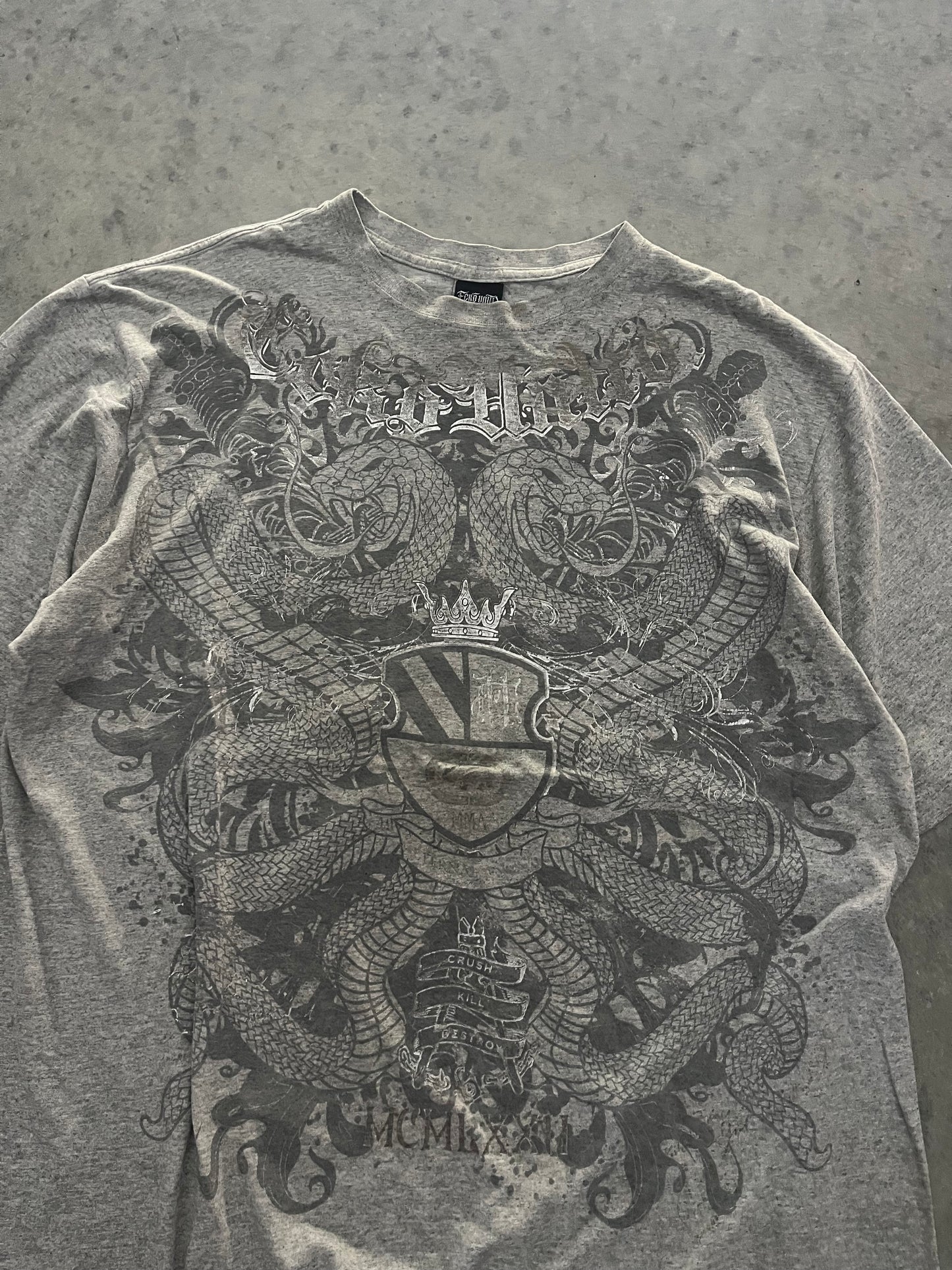 grail ecko tee - XXL