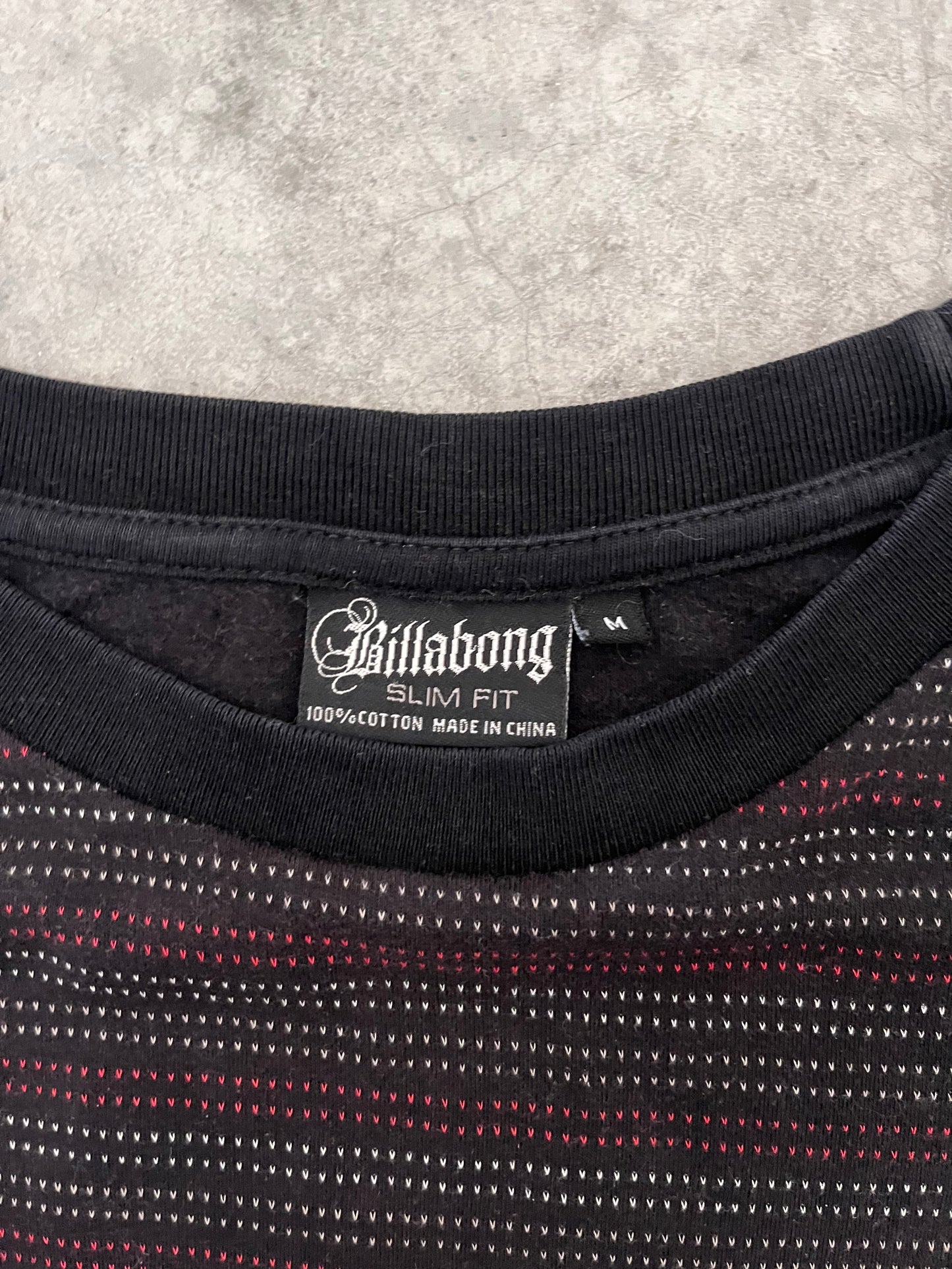 billabong longsleeve - M