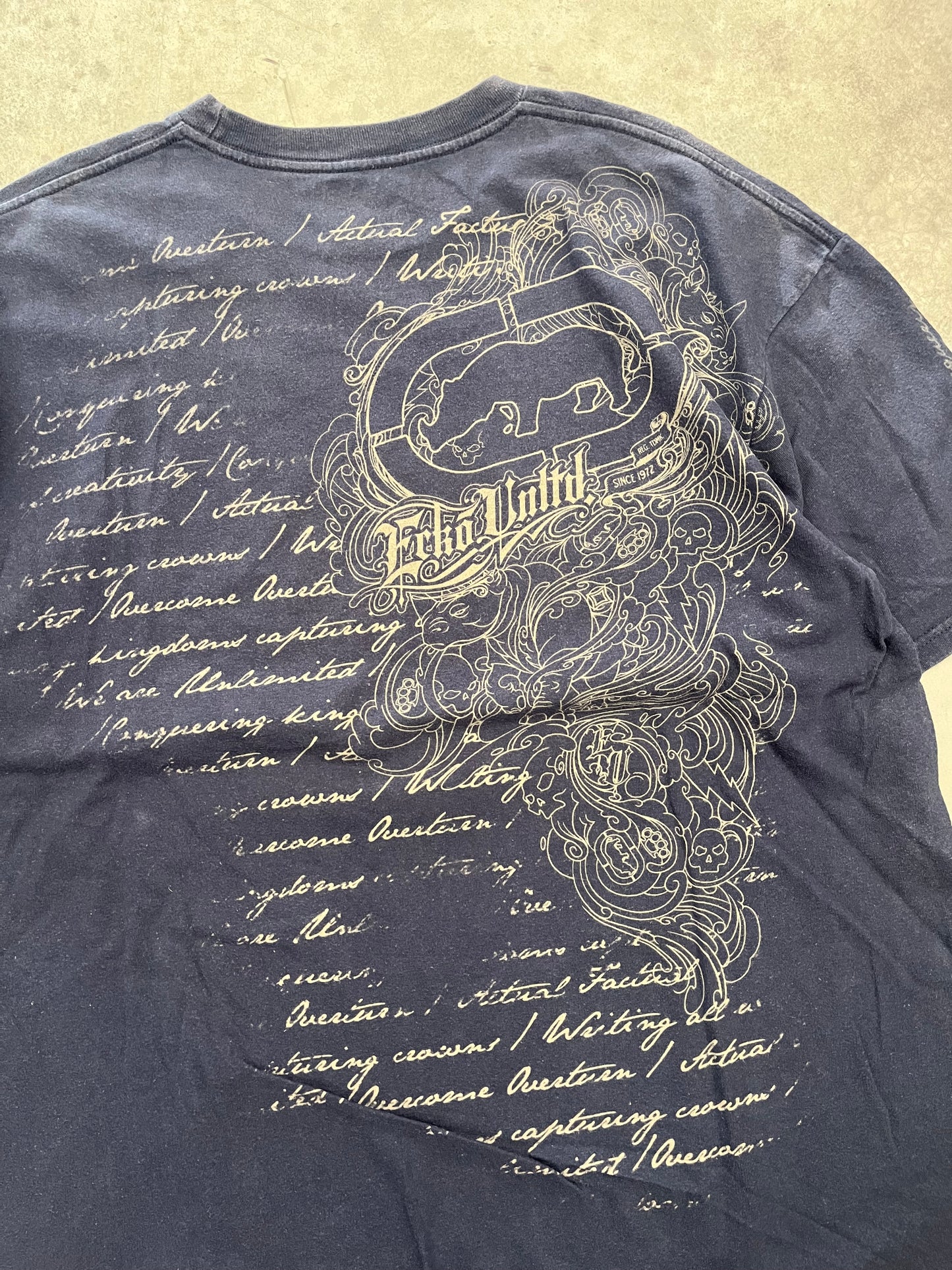 sick ecko unltd tee - XL