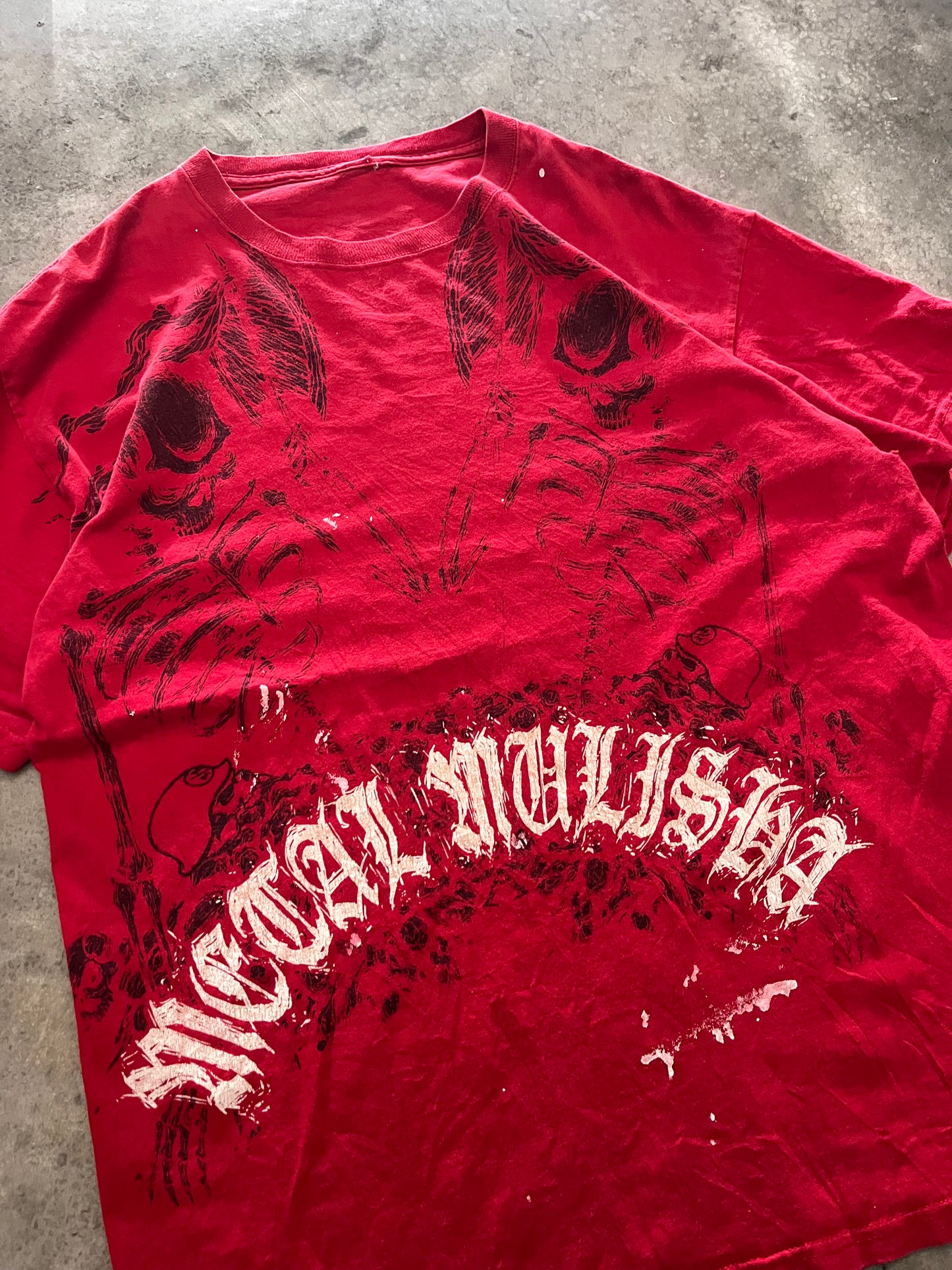metal mulisha tee - L