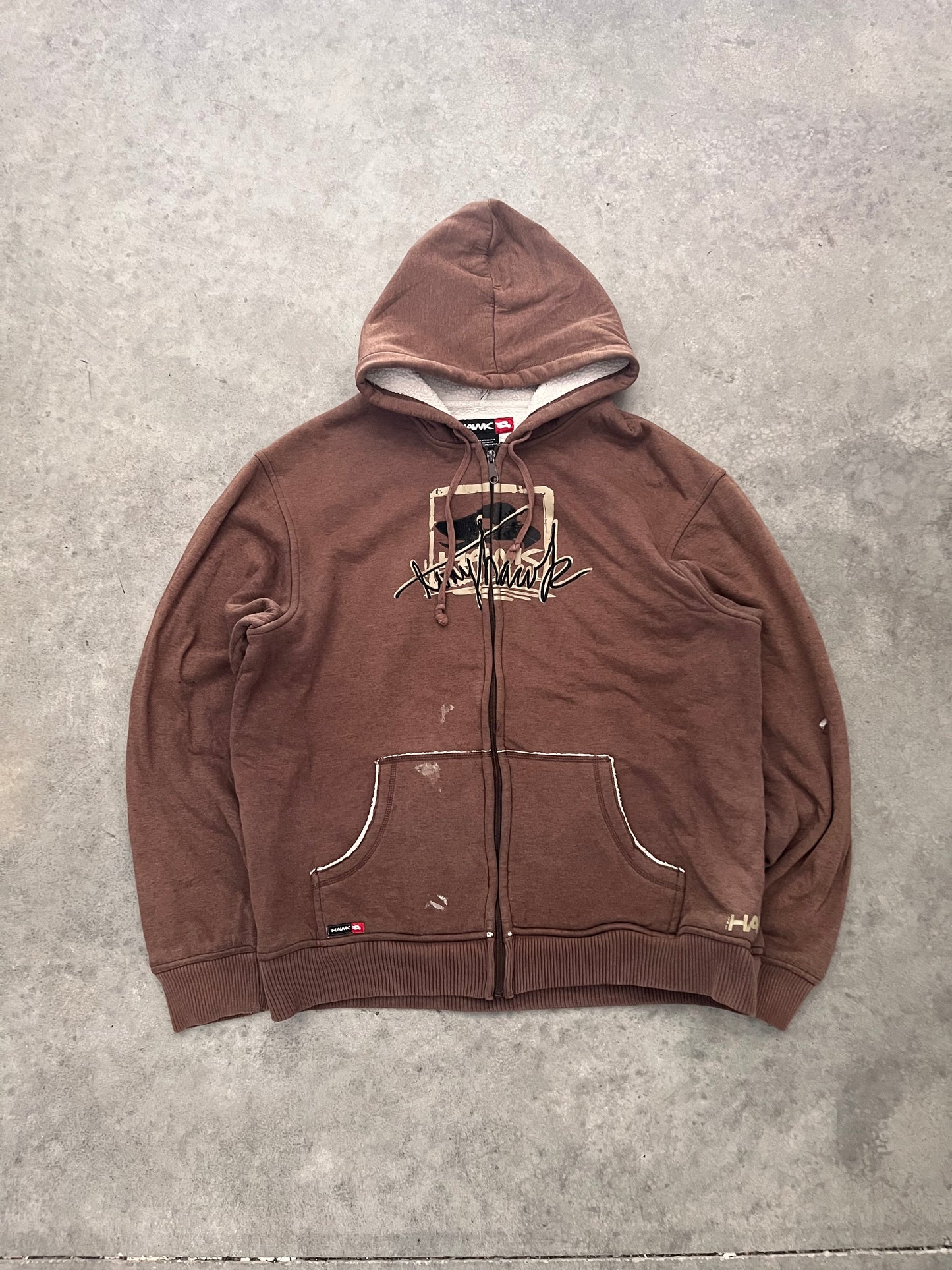 Hawk hoodie - L