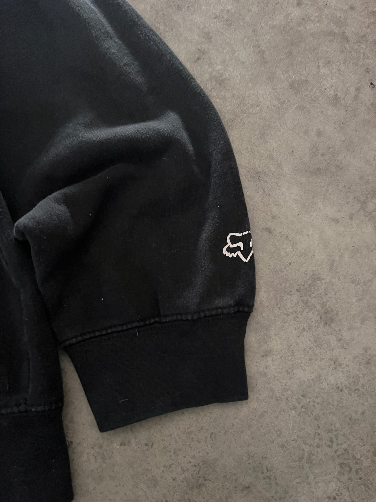 rockstar x fox hoodie