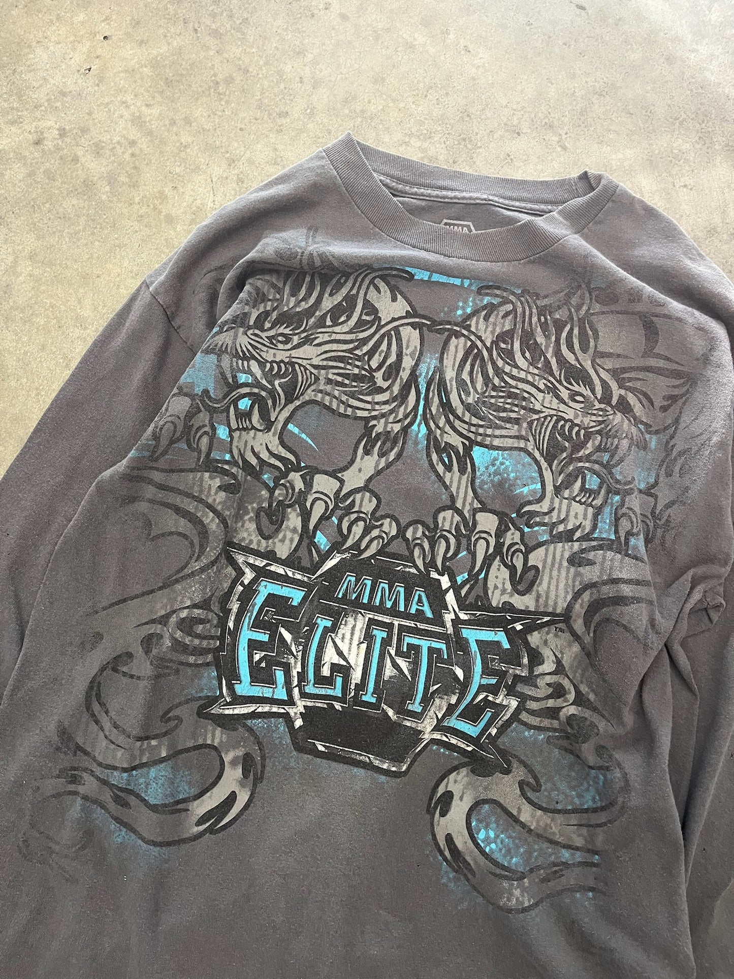 MMA ELITE LS - L